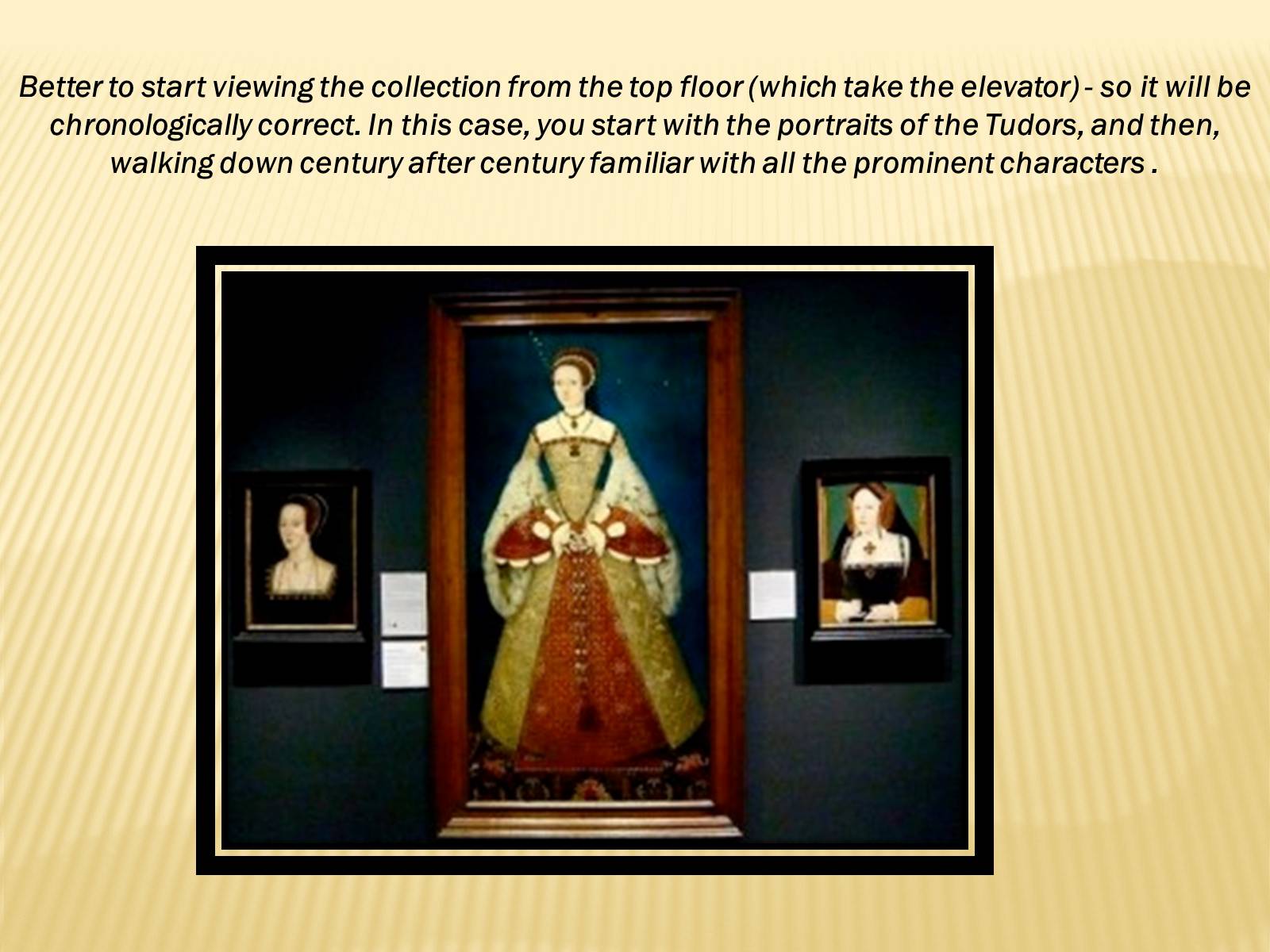 Презентація на тему «The National Portrait Gallery in London» - Слайд #7