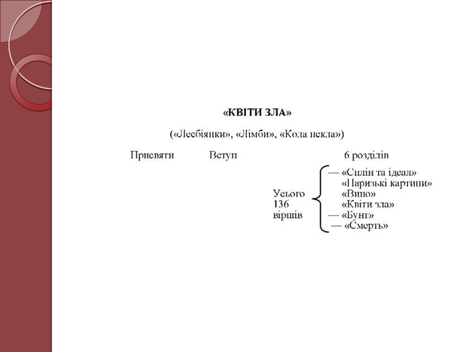 Презентація на тему «Шарль П&#8217;єр Бодлер» (варіант 1) - Слайд #8