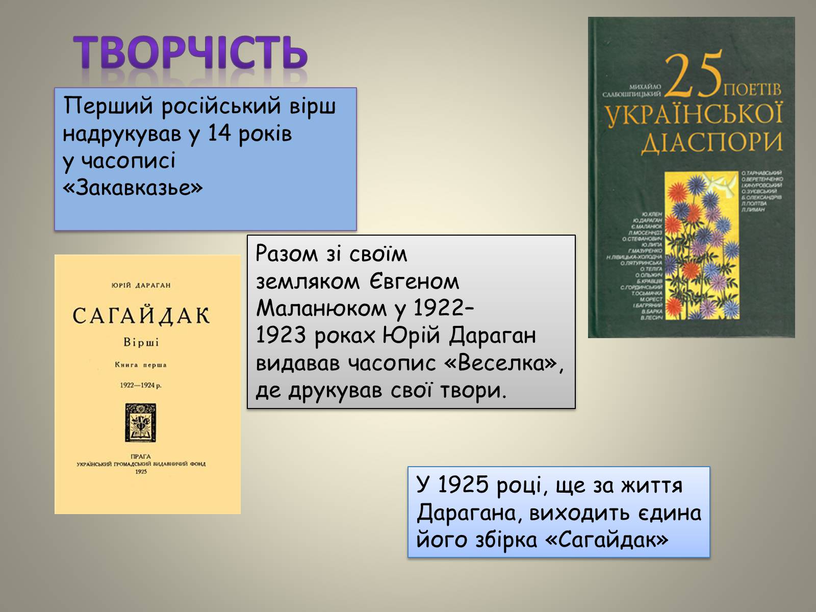 Презентація на тему «Дараган Юрій Юрійович» - Слайд #5