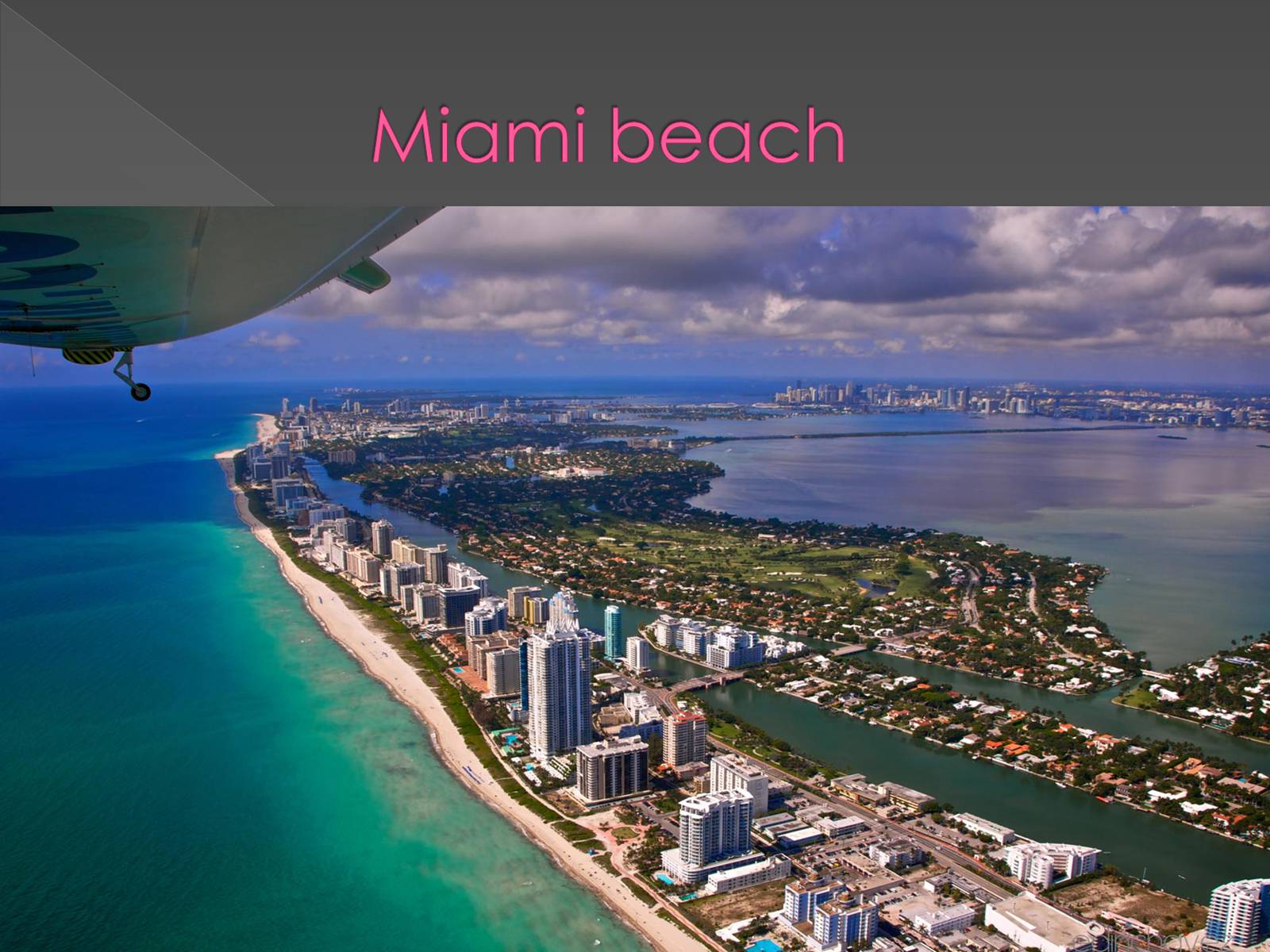 Презентація на тему «Miami» - Слайд #3