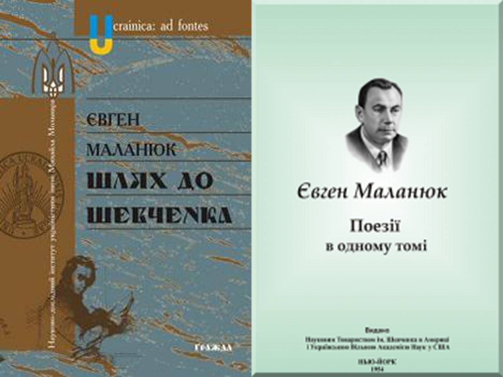 Презентація на тему «Євген Маланюк» (варіант 5) - Слайд #8