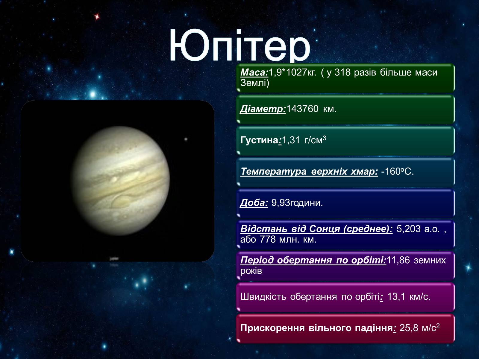 Презентація на тему «Сонячна система» (варіант 2) - Слайд #28