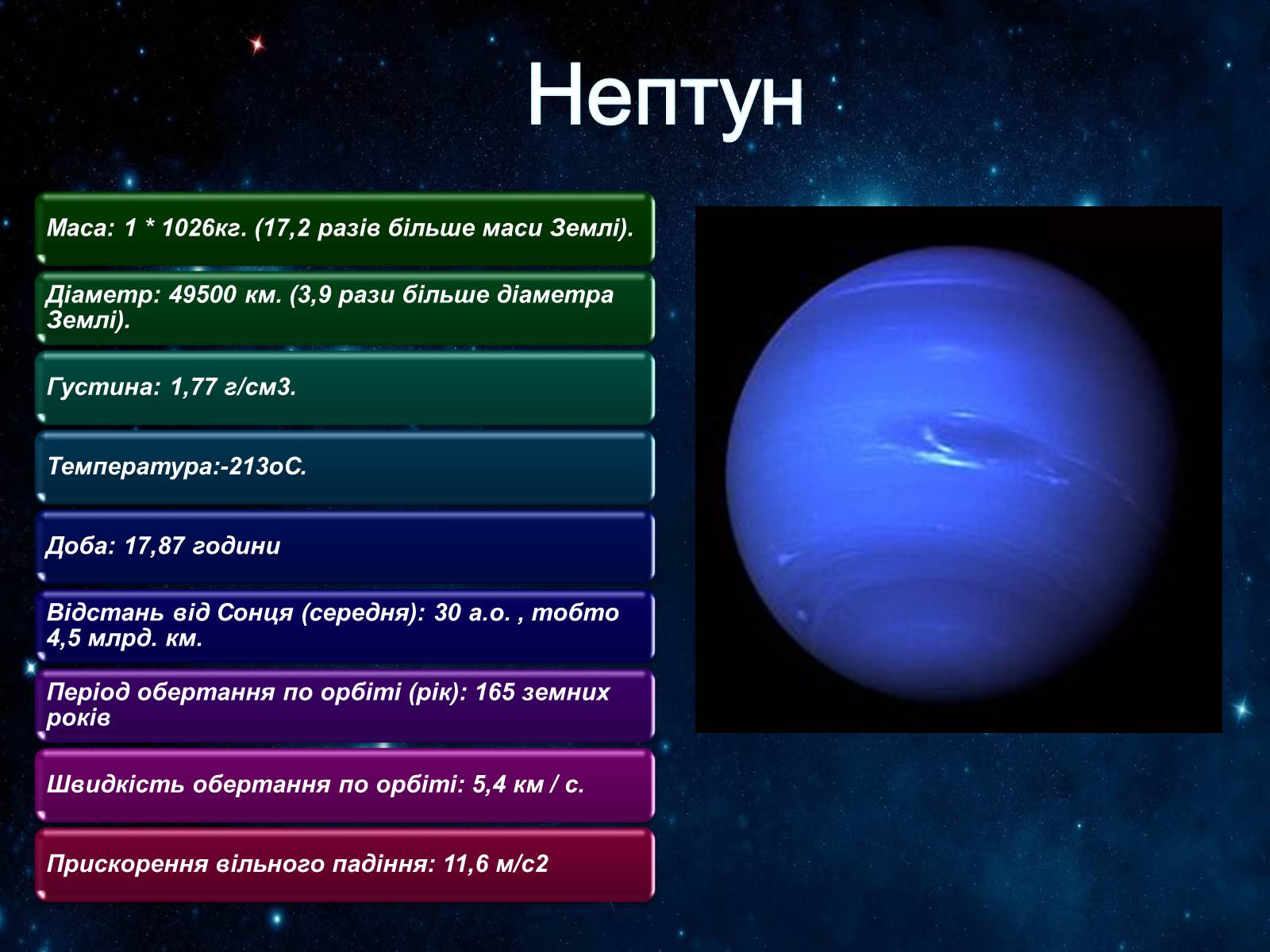 Презентація на тему «Сонячна система» (варіант 2) - Слайд #37