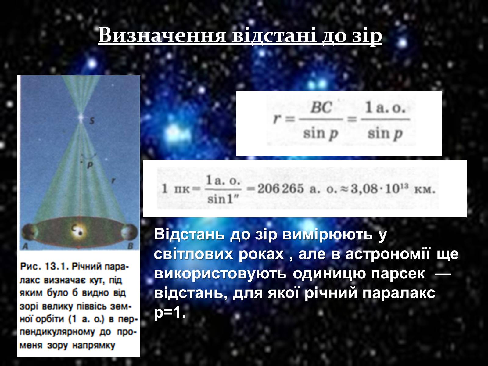 Презентація на тему «Зорі та їх класифікація. Подвійні зорі. Фізичні змінні зорі» - Слайд #6