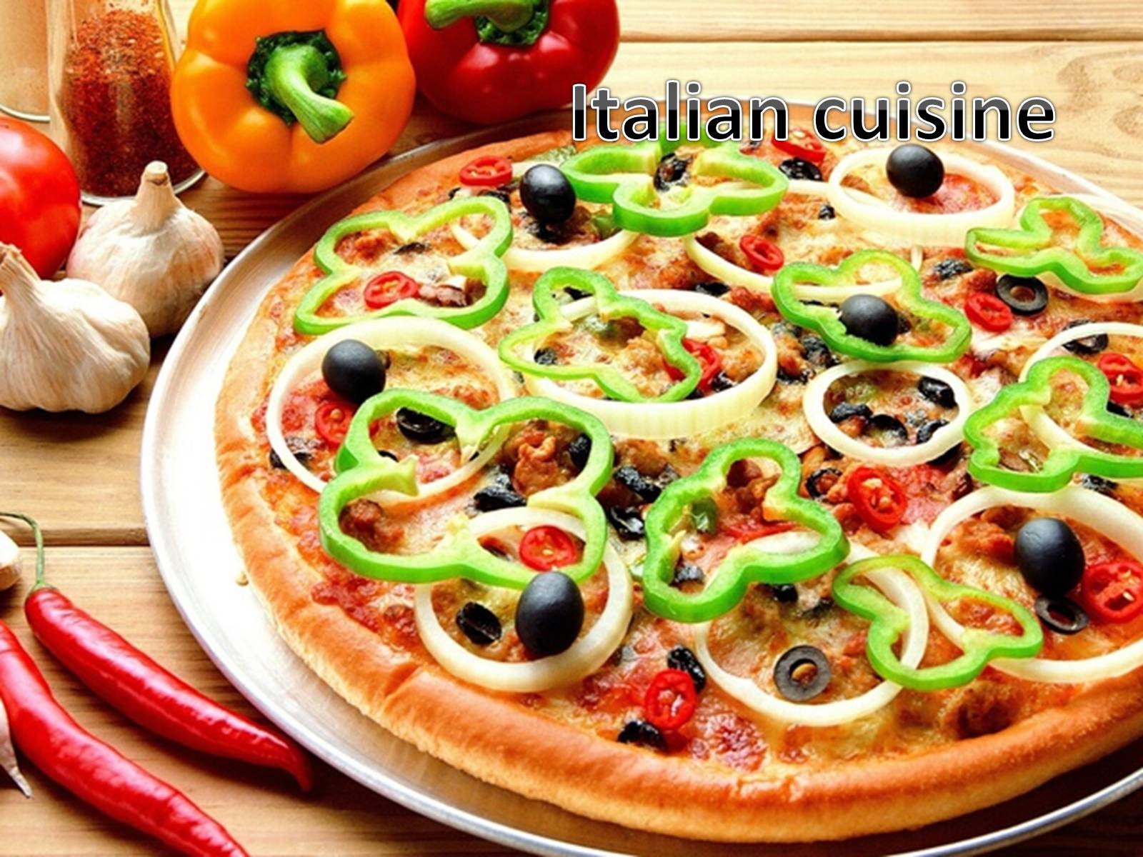 Презентація на тему «Italian cuisine» (варіант 1) - Слайд #1
