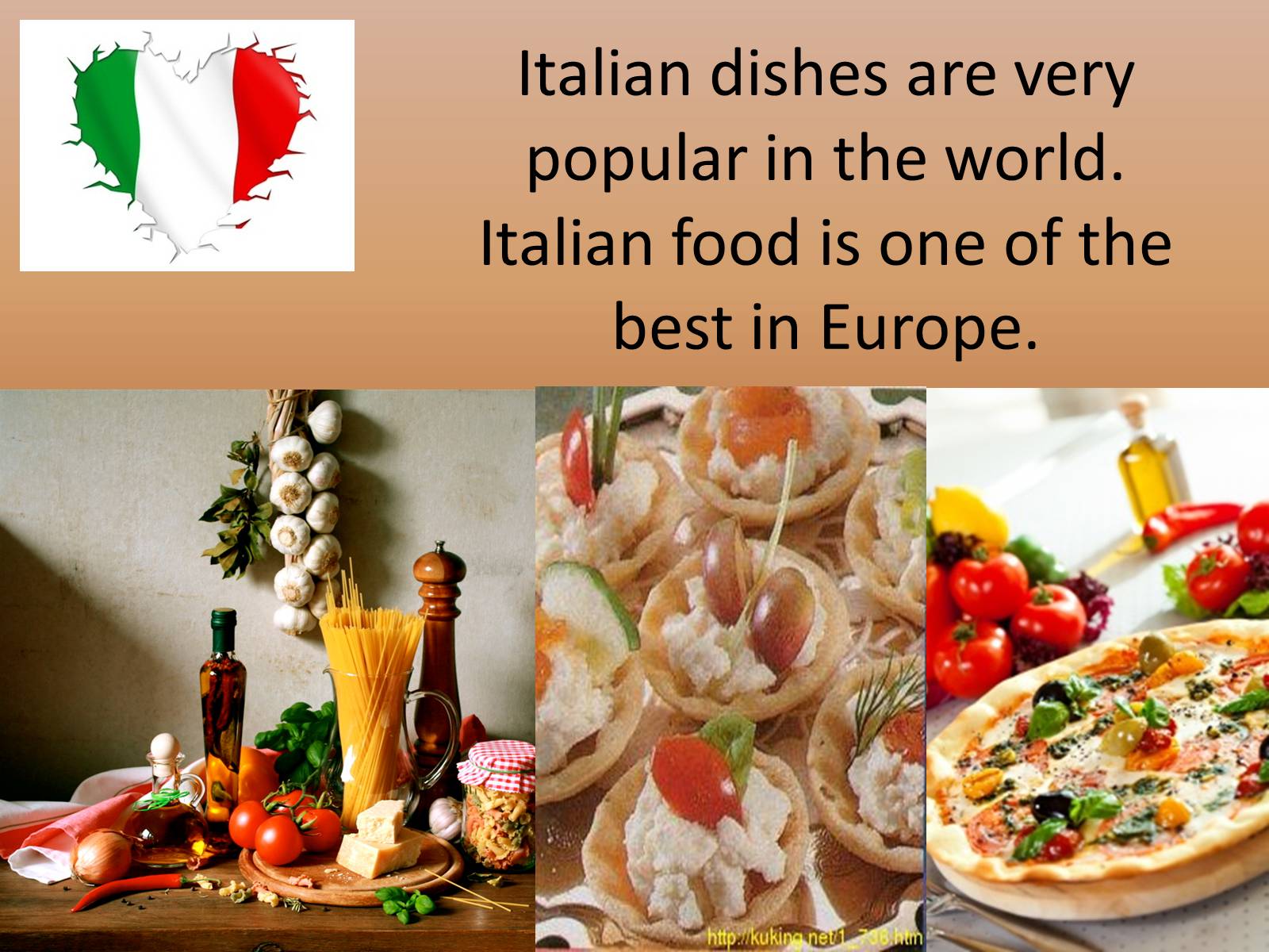 Презентація на тему «Italian cuisine» (варіант 1) - Слайд #3