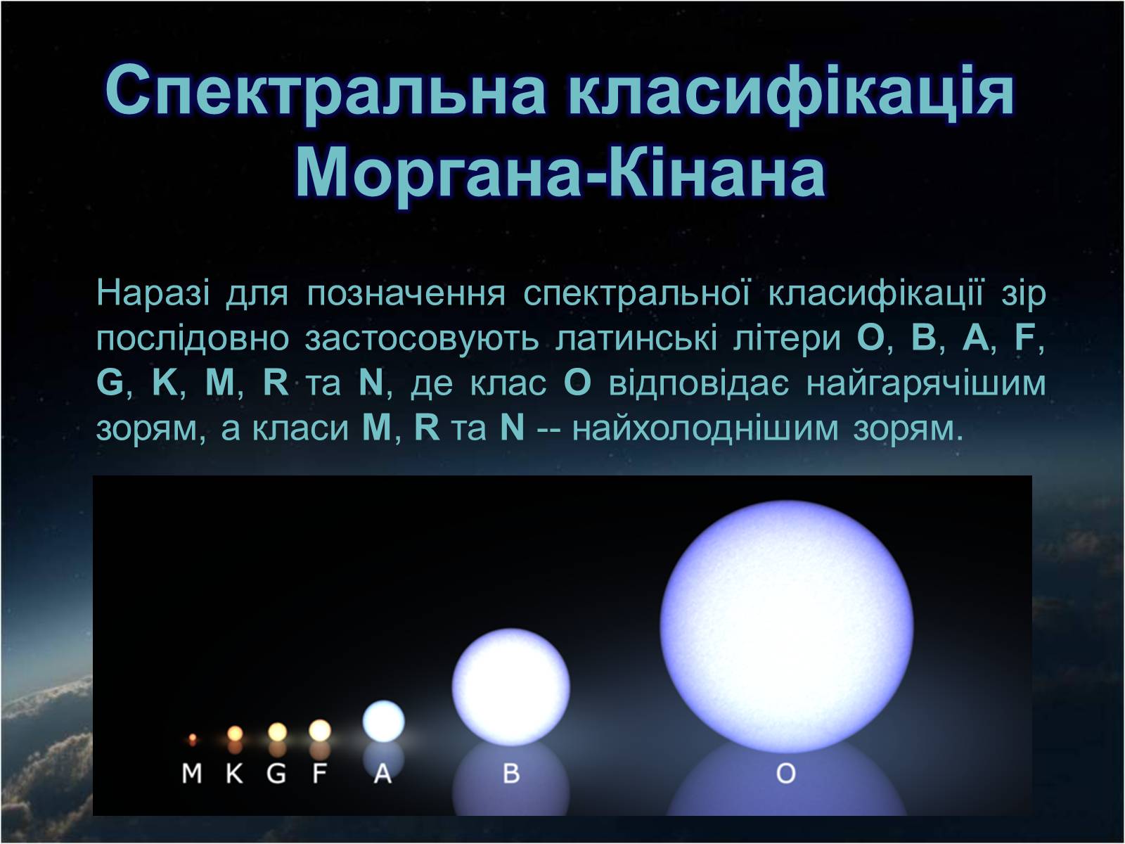 Презентація на тему «Еволюція зірок» - Слайд #6