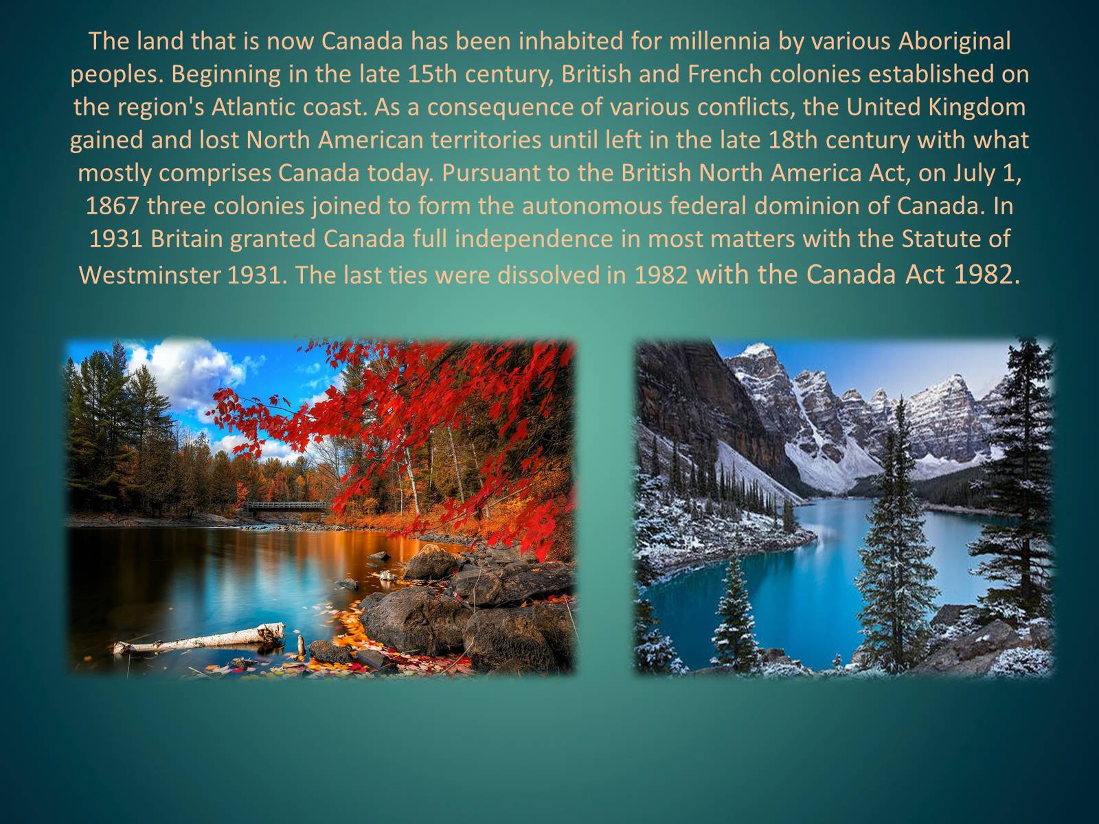Презентація на тему «Canada» (варіант 6) - Слайд #3