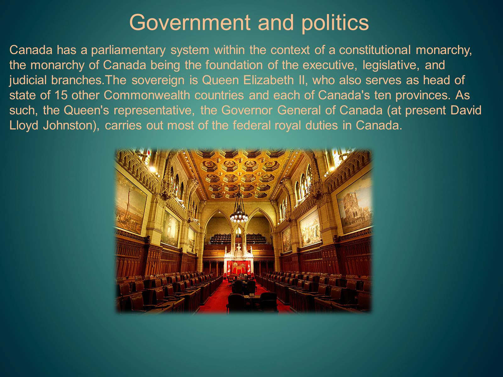Презентація на тему «Canada» (варіант 6) - Слайд #5