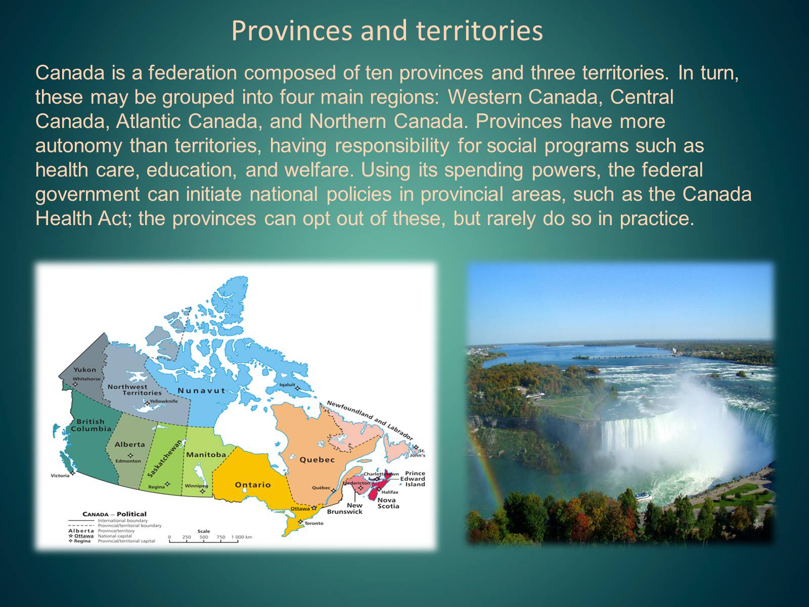 Презентація на тему «Canada» (варіант 6) - Слайд #7