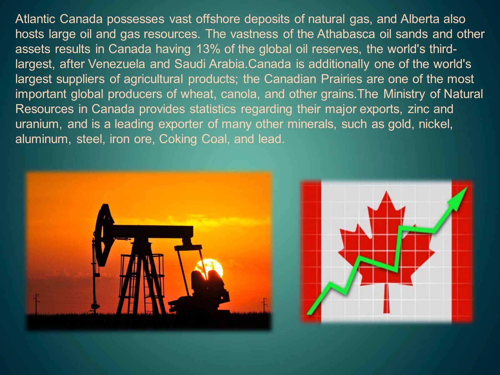Презентація на тему «Canada» (варіант 6) - Слайд #9