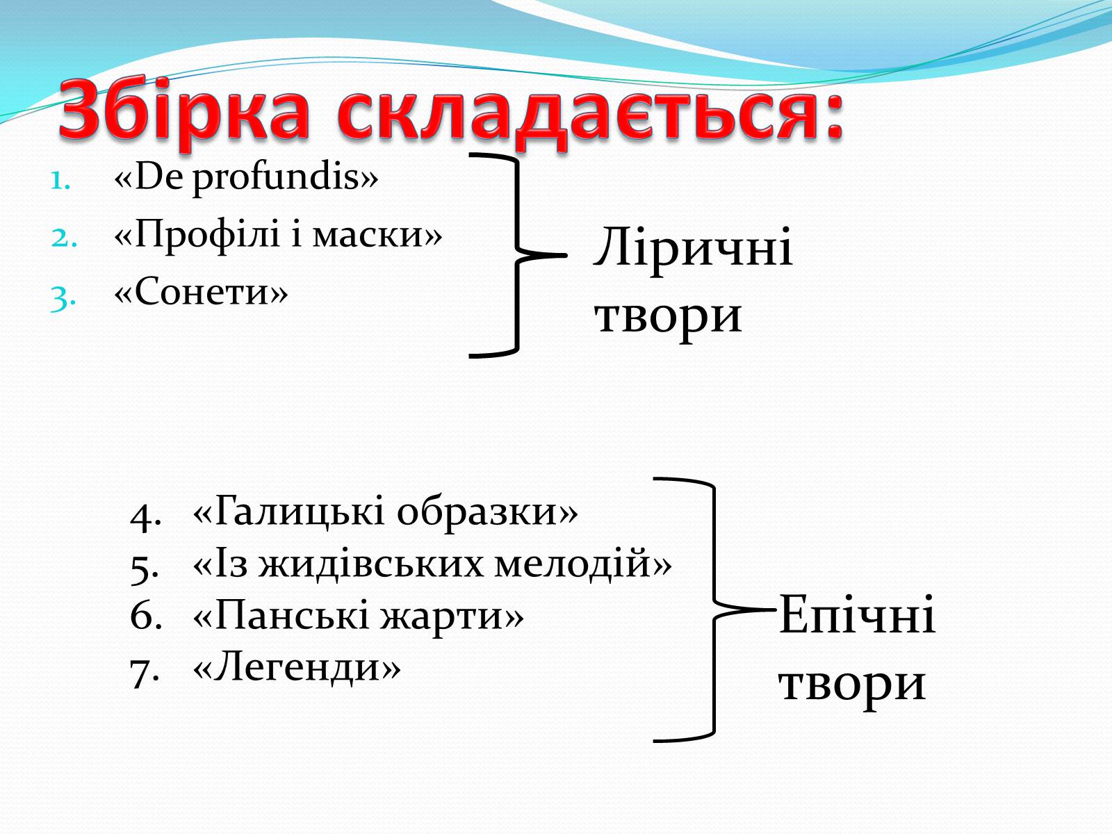 Презентація на тему «Іван Франко» (варіант 20) - Слайд #3