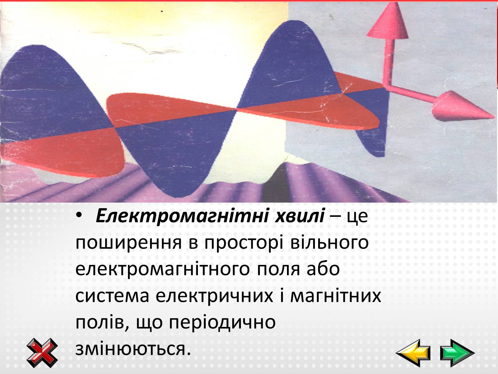 Презентація на тему «Електромагнітні хвилі в природі і техніці» (варіант 1) - Слайд #2