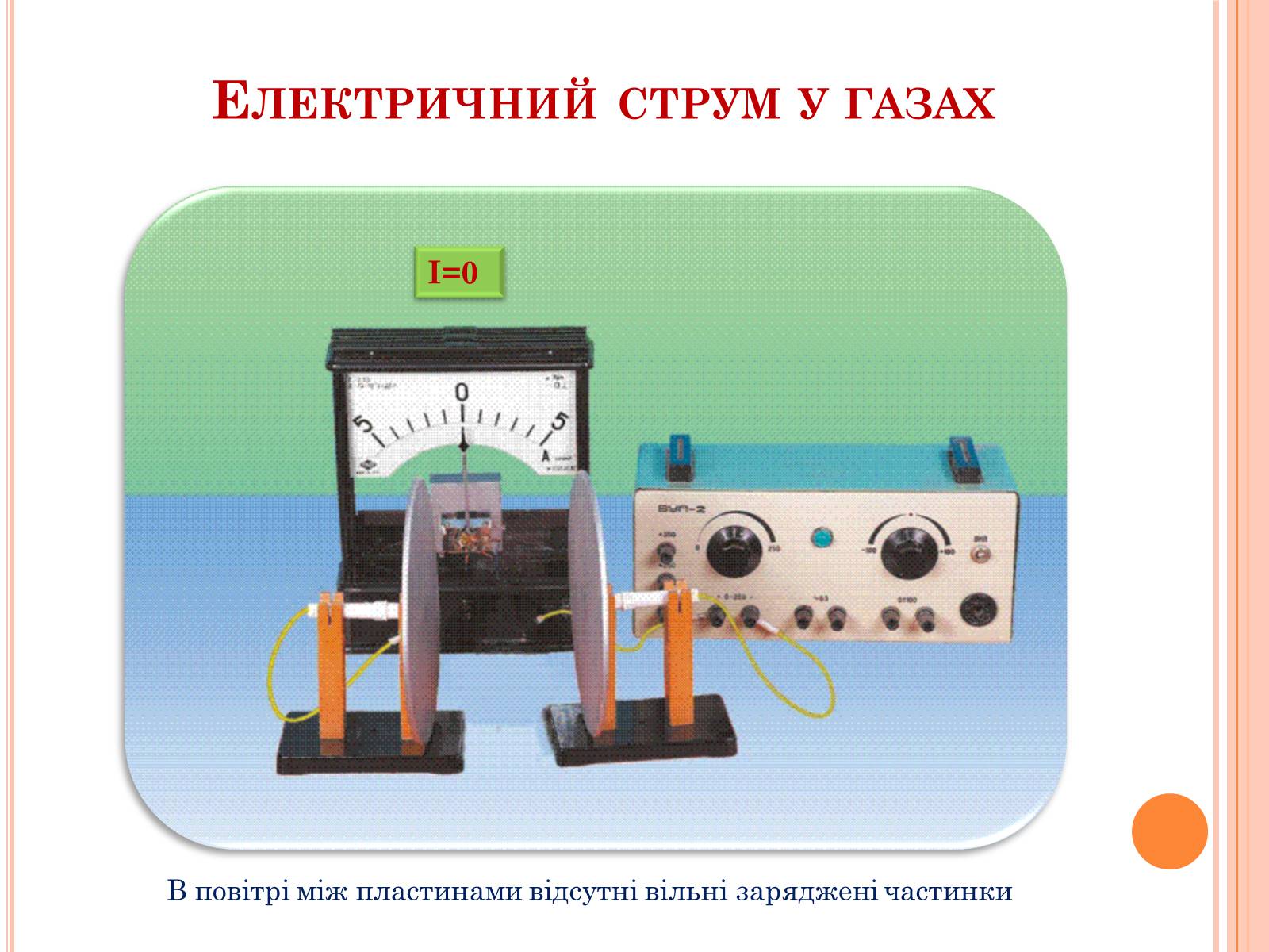 Презентація на тему «Електричний струм у газах. Застосування струму в газах у побуті, в промисловості, техніці» - Слайд #2