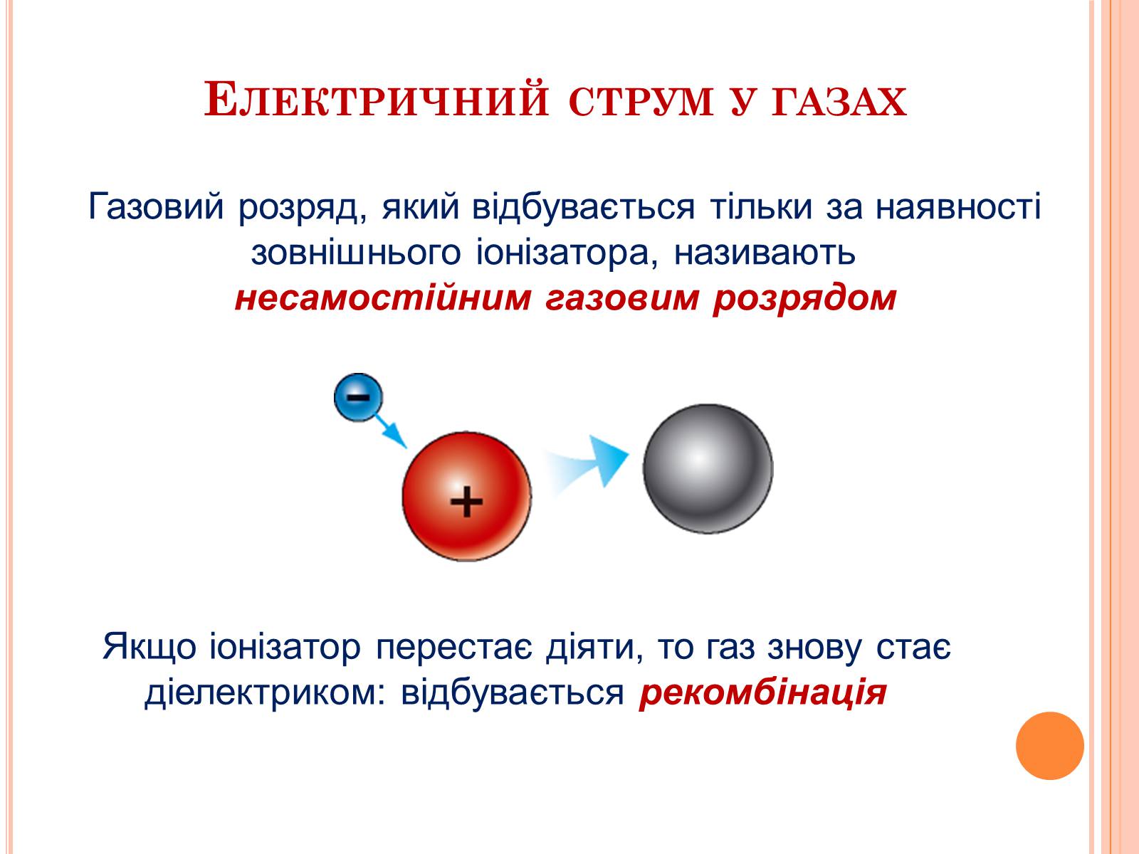 Презентація на тему «Електричний струм у газах. Застосування струму в газах у побуті, в промисловості, техніці» - Слайд #7