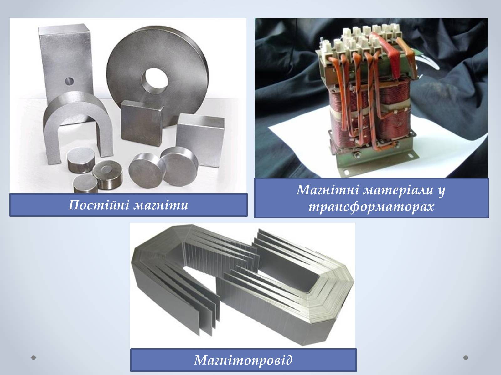 Презентація на тему «Застосування магнітних матеріалів» - Слайд #3