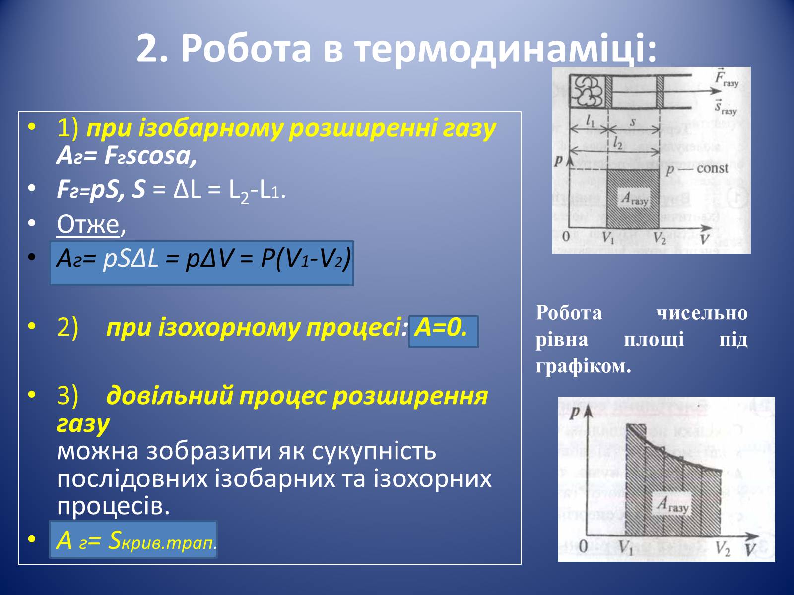 Презентація на тему «основи термодинаміки» (варіант 1) - Слайд #7