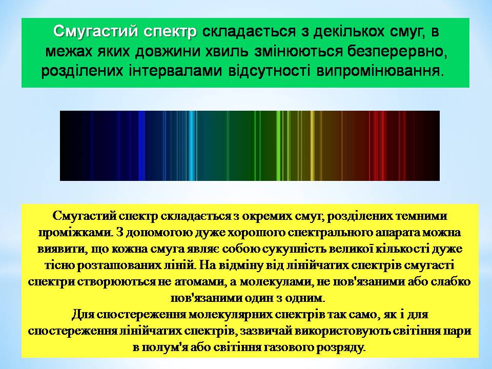 Презентація на тему «Види спектрів» - Слайд #5