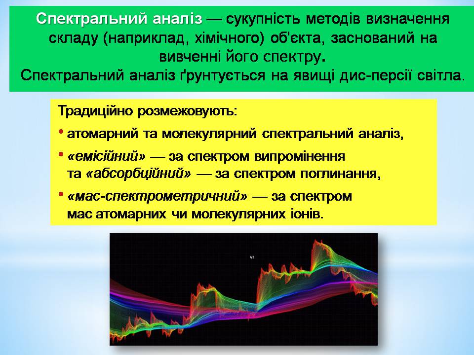 Презентація на тему «Види спектрів» - Слайд #8