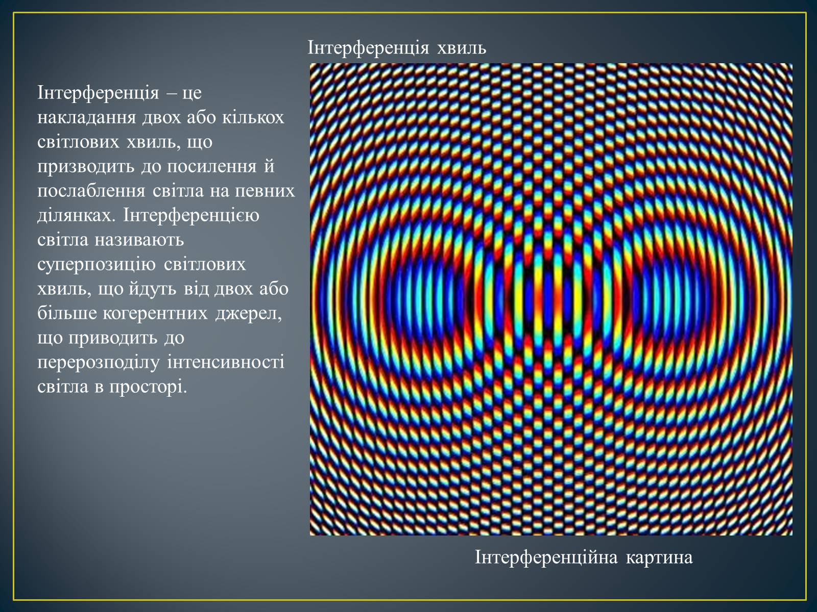 Презентація на тему «Інтерференція світла» (варіант 2) - Слайд #2