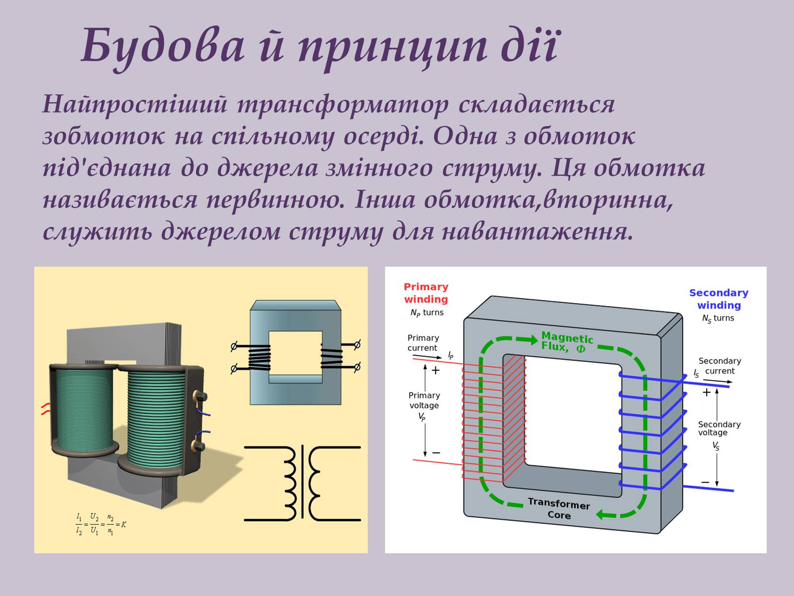 Презентація на тему «Трансформатор» (варіант 1) - Слайд #4