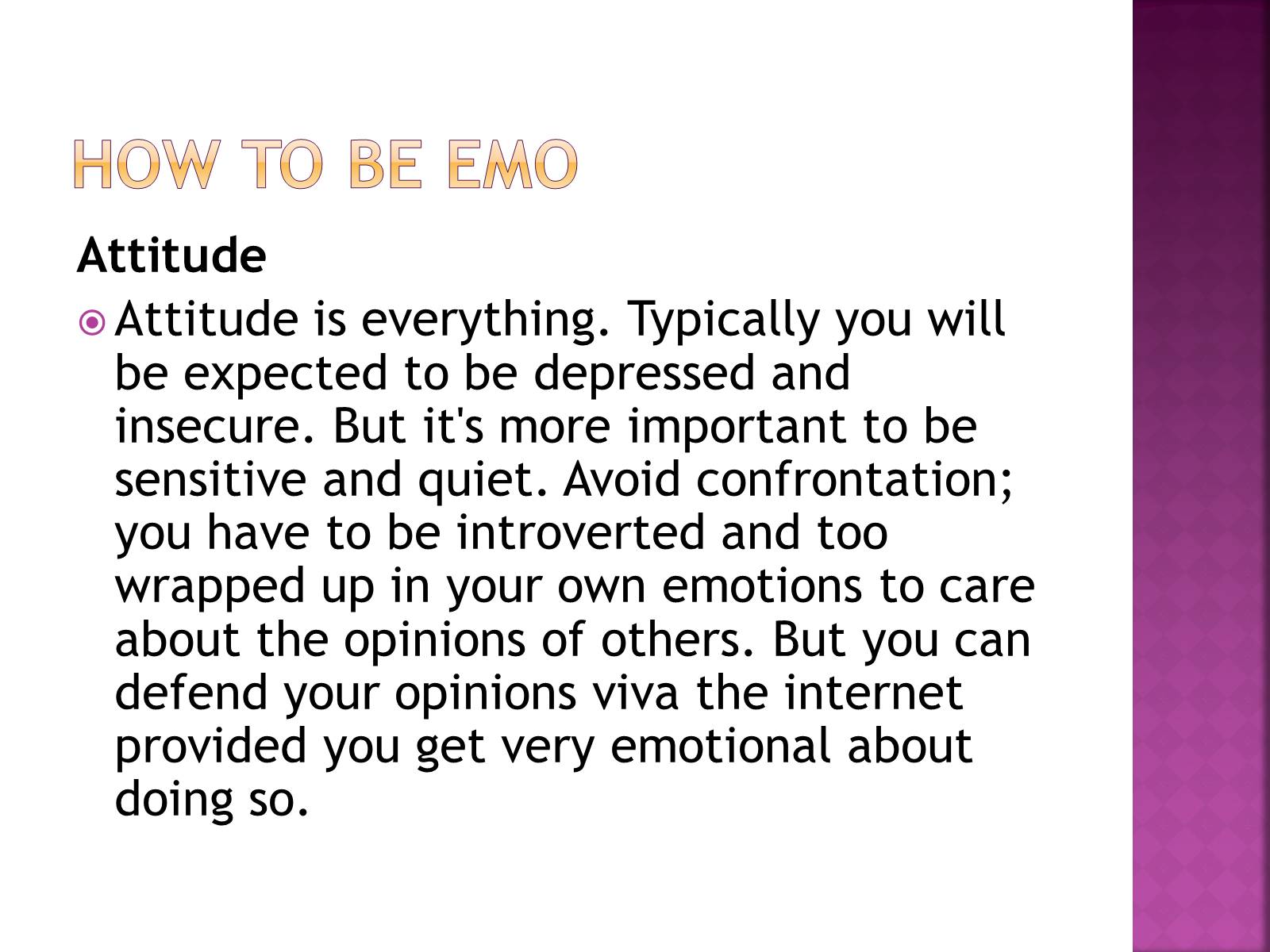 Презентація на тему «Emo» - Слайд #15