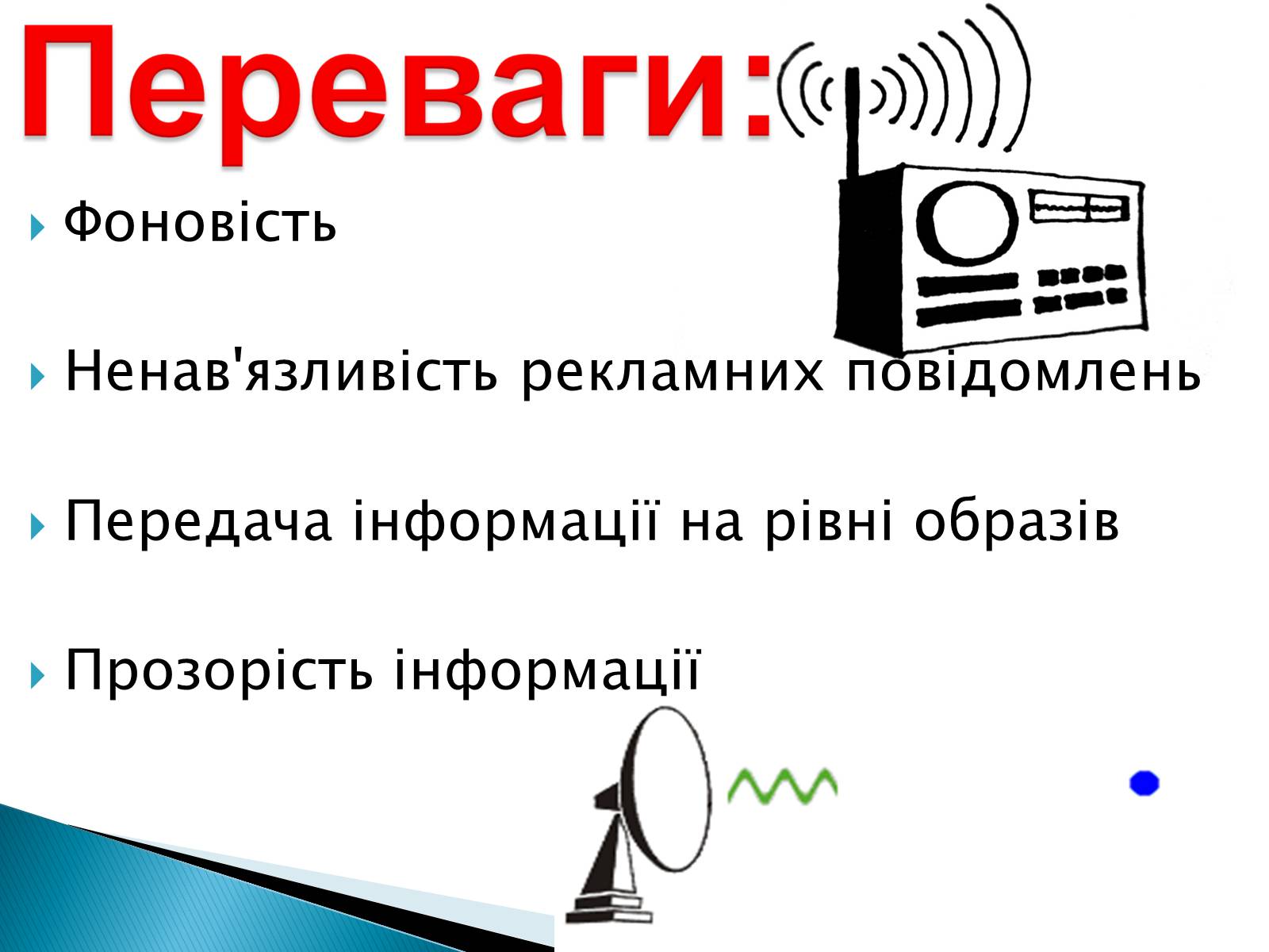 Презентація на тему «Електромагнітні хвилі в природі та техніці» - Слайд #14