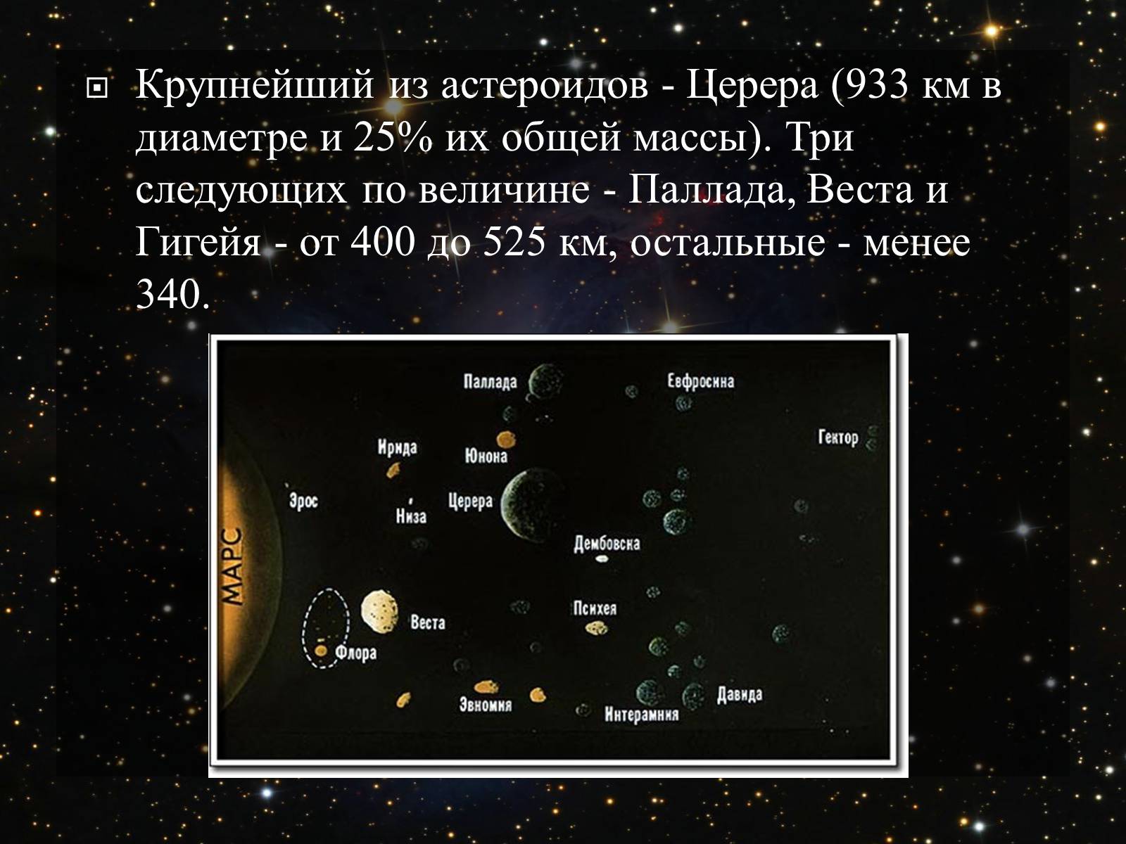 Презентація на тему «Малые тела Солнечной системы» (варіант 2) - Слайд #20