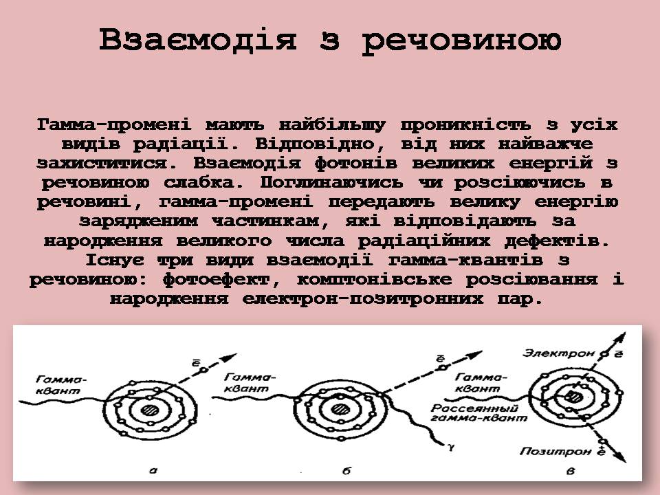 Презентація на тему «Гамма-промені» (варіант 2) - Слайд #6
