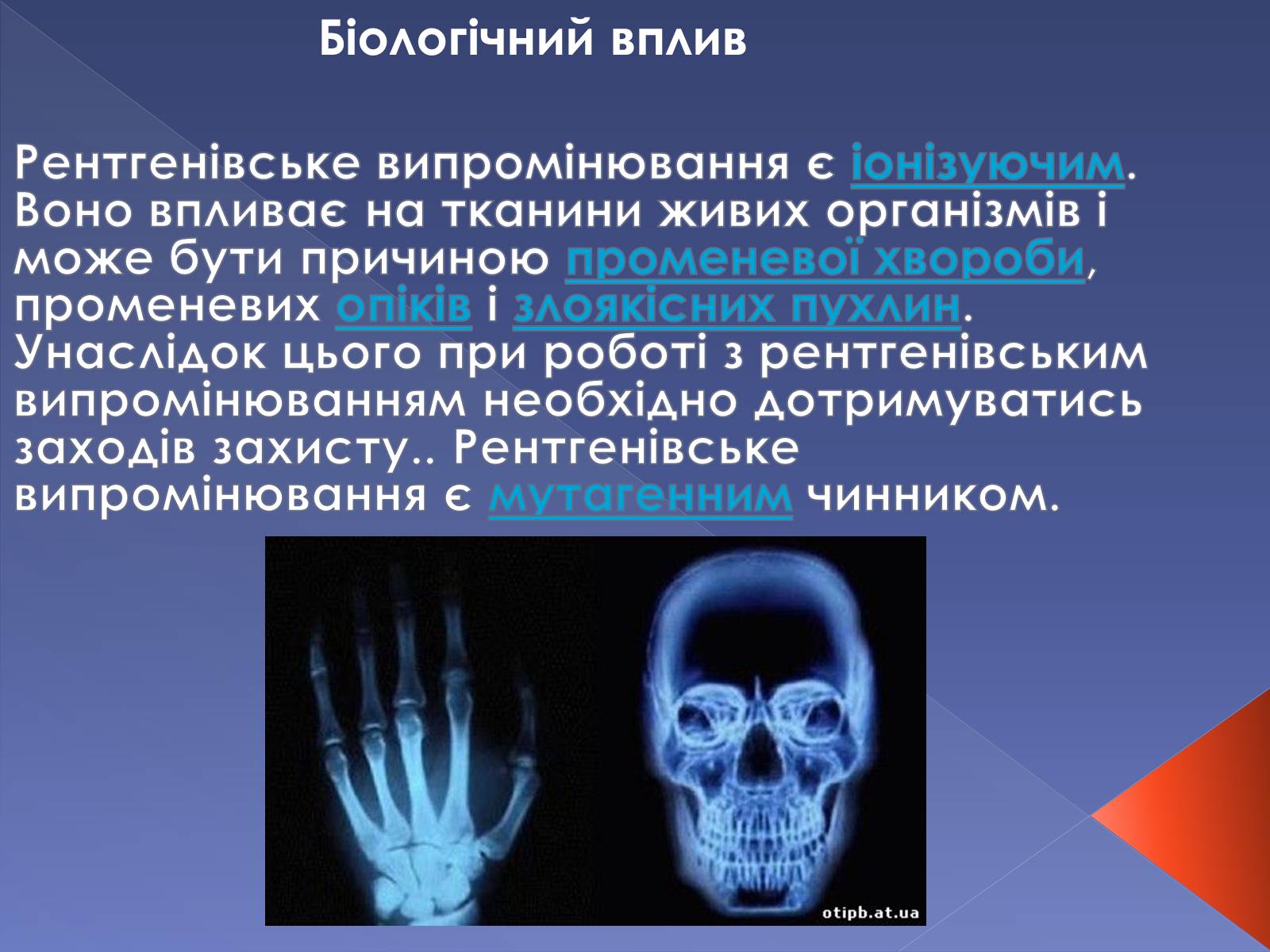 Презентація на тему «Електромагнітні хвилі» (варіант 3) - Слайд #14