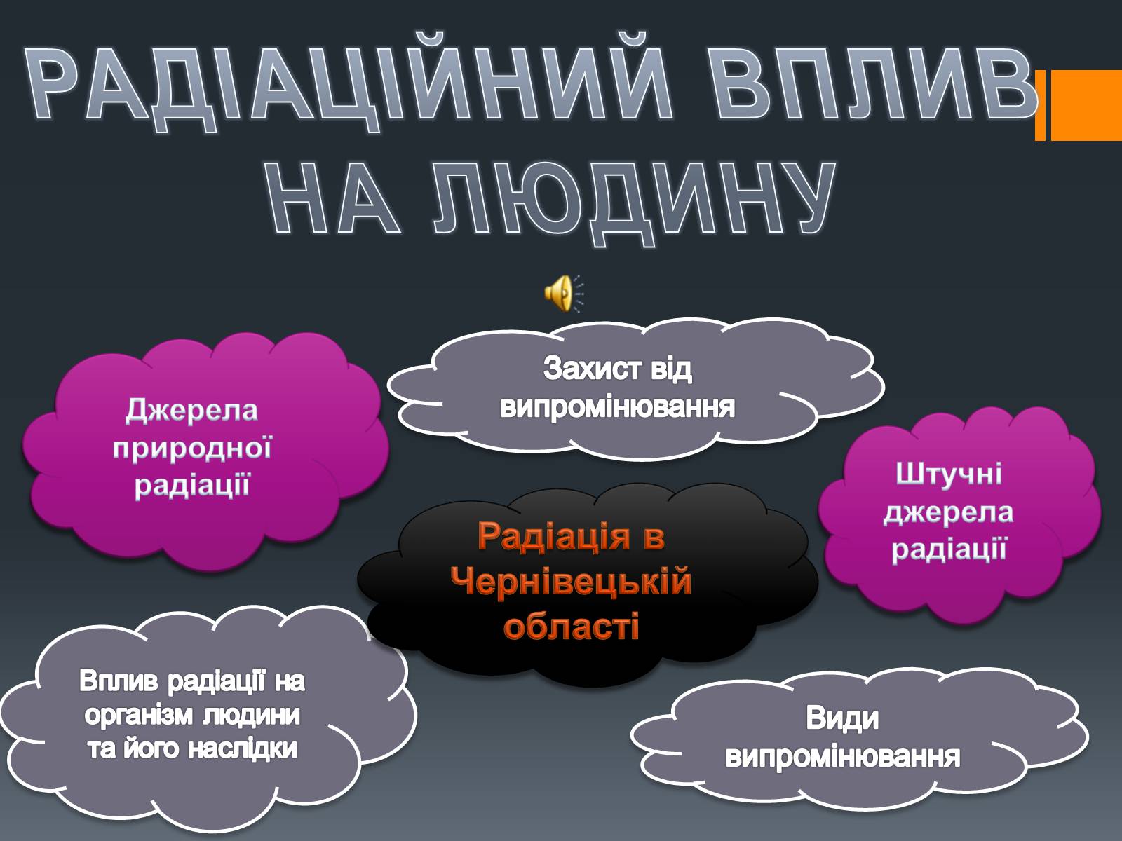 Презентація на тему «Радіоактивне випромінювання» - Слайд #1