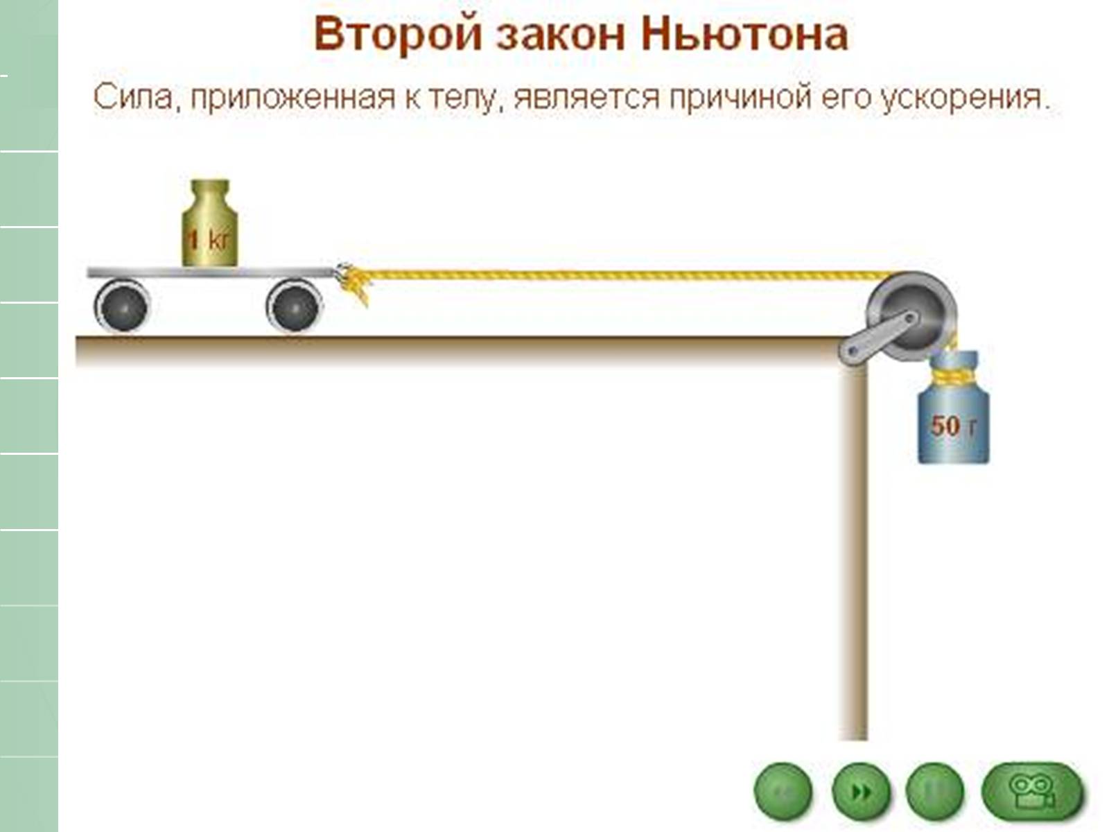 Презентація на тему «Законы Ньютона» - Слайд #11