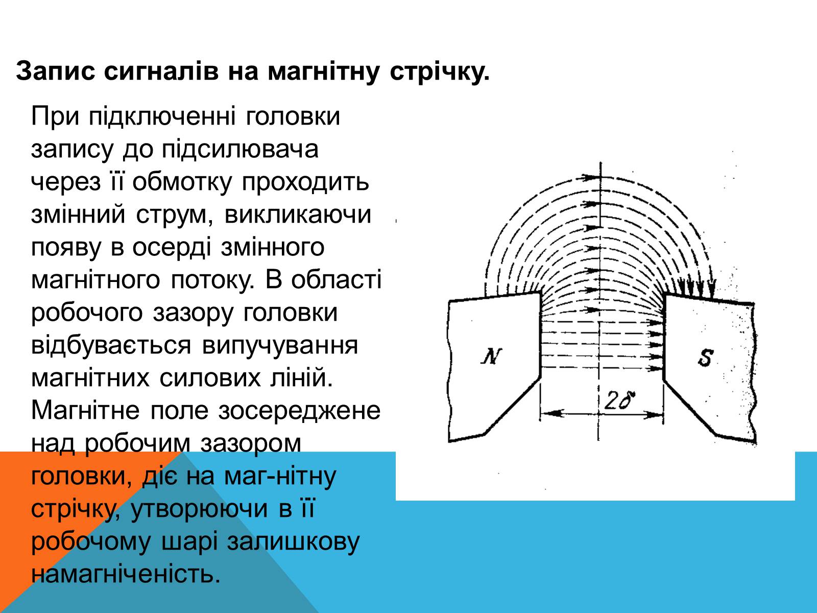 Презентація на тему «Магнітний запис інформації» (варіант 3) - Слайд #11