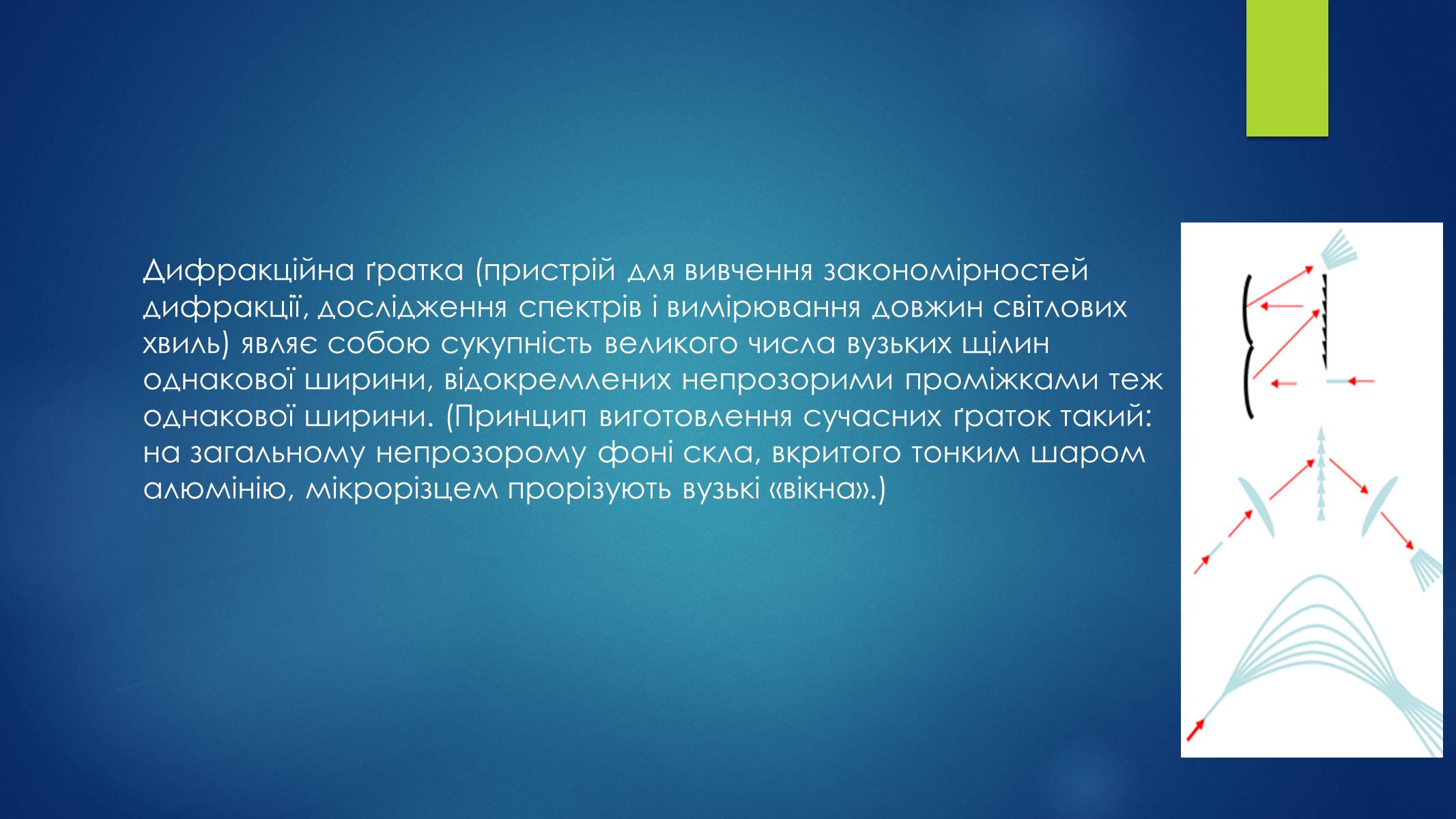 Презентація на тему «Дифракція світла» (варіант 2) - Слайд #4