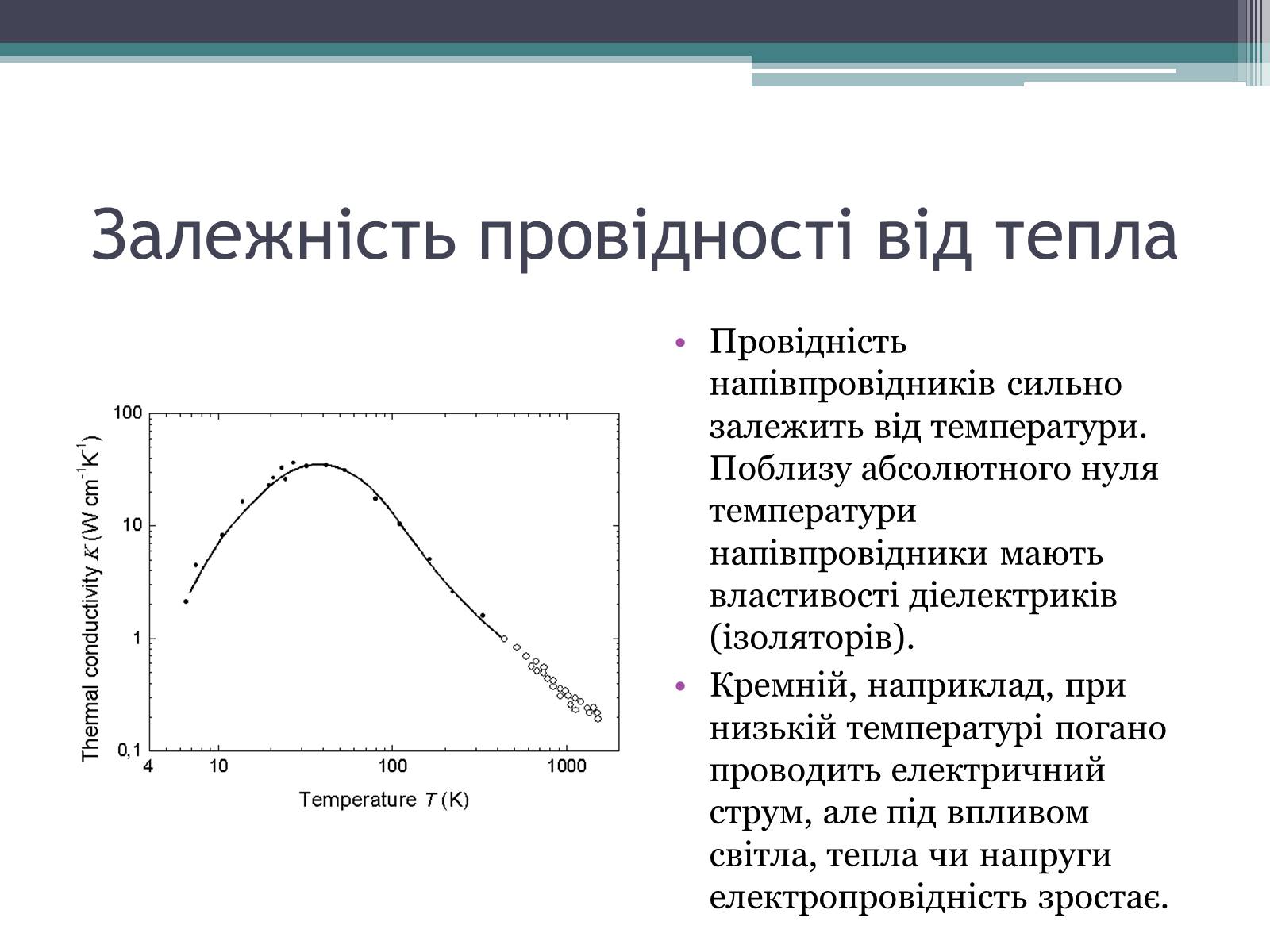 Презентація на тему «Провідність напівпровідників» - Слайд #4