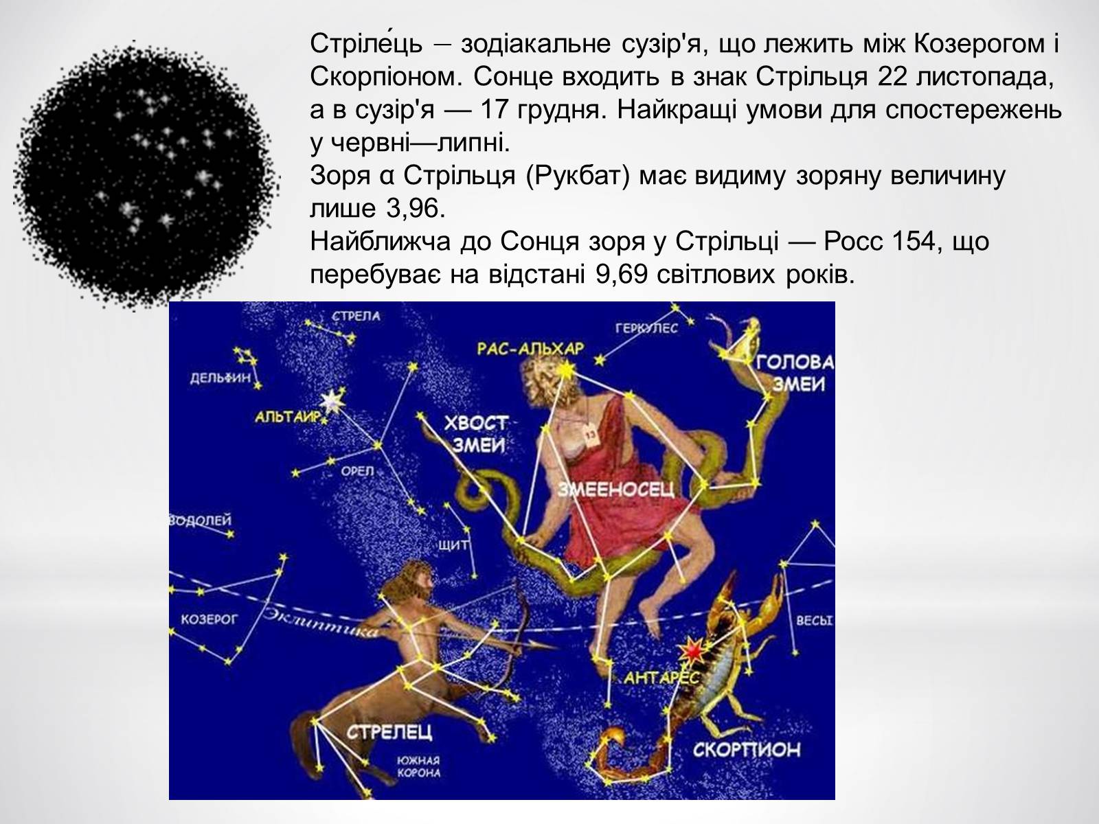 Презентація на тему «Зодіакальні сузір&#8217;я» - Слайд #11