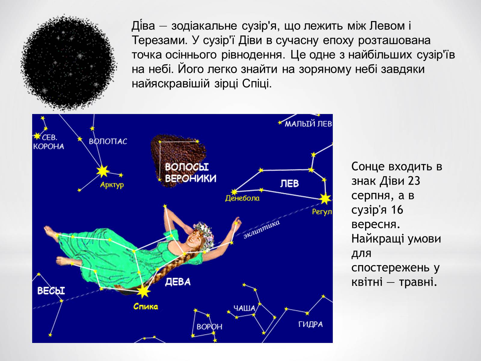 Презентація на тему «Зодіакальні сузір&#8217;я» - Слайд #8