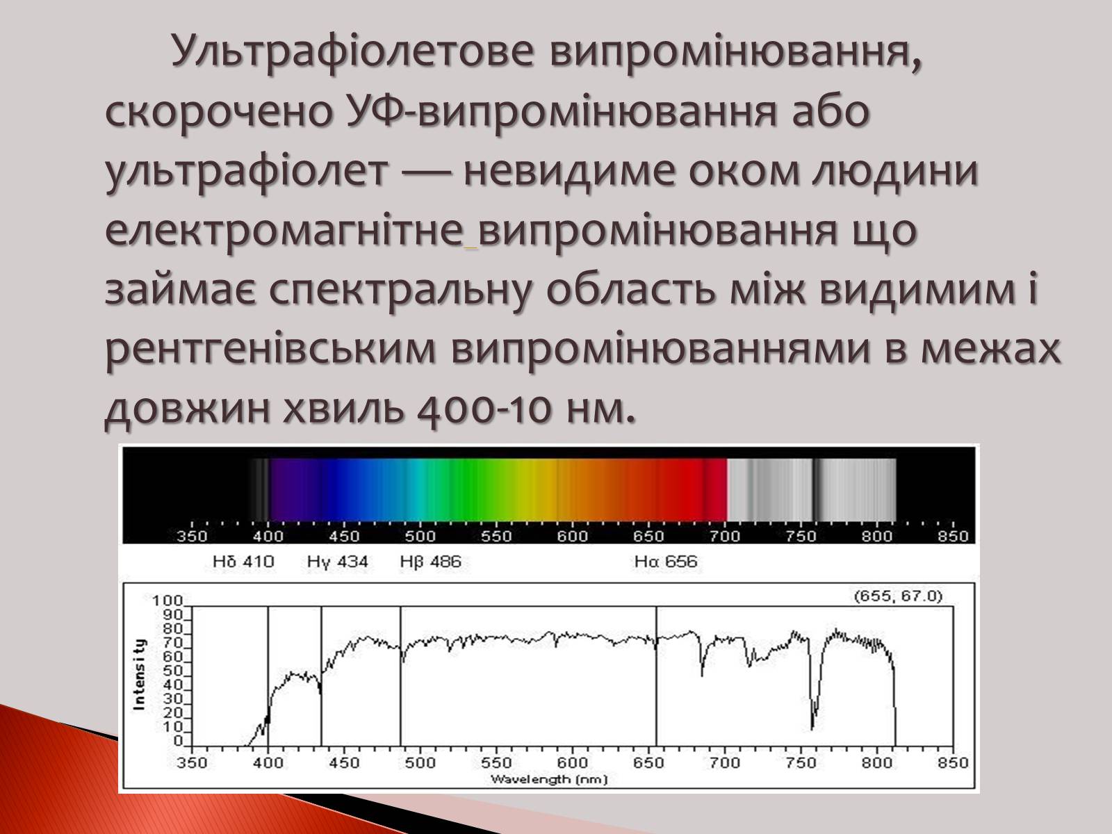 Презентація на тему «Ультрафіолетове випромінювання» (варіант 2) - Слайд #2