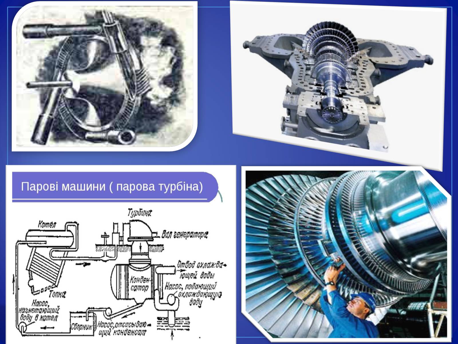 Презентація на тему «Парові та газові турбіни» - Слайд #19