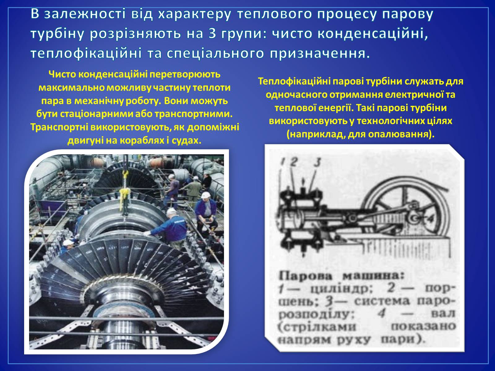 Презентація на тему «Парові та газові турбіни» - Слайд #21