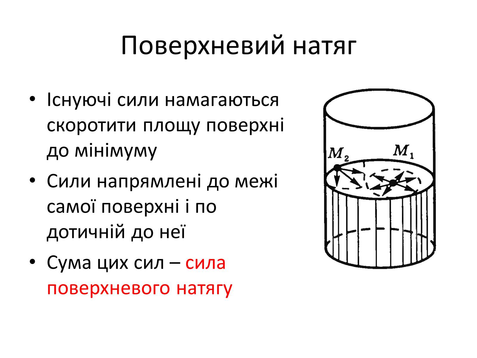 Презентація на тему «Властивості рідин. Поверхневий натяг» - Слайд #4