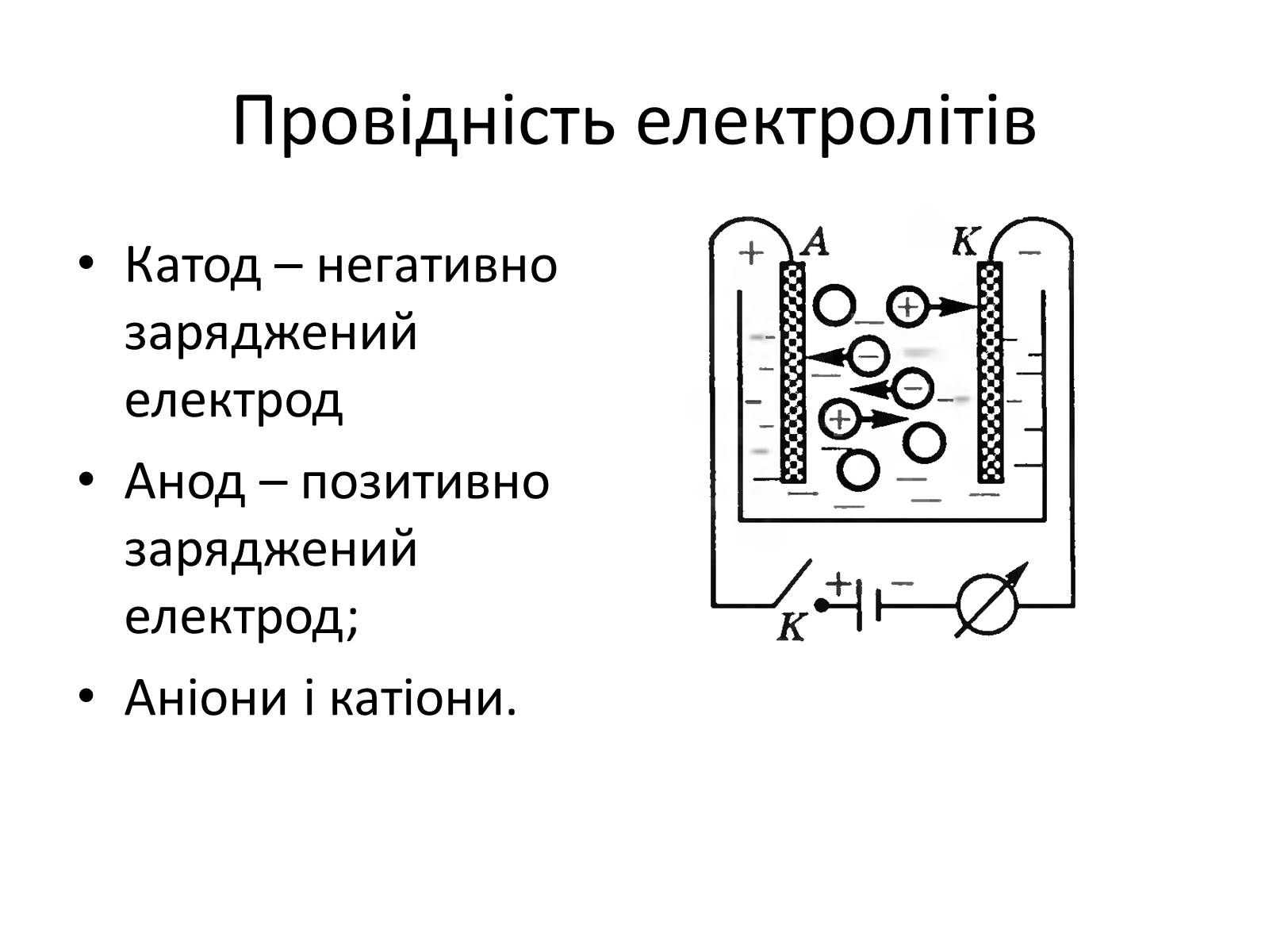 Презентація на тему «Електрична провідність» - Слайд #6