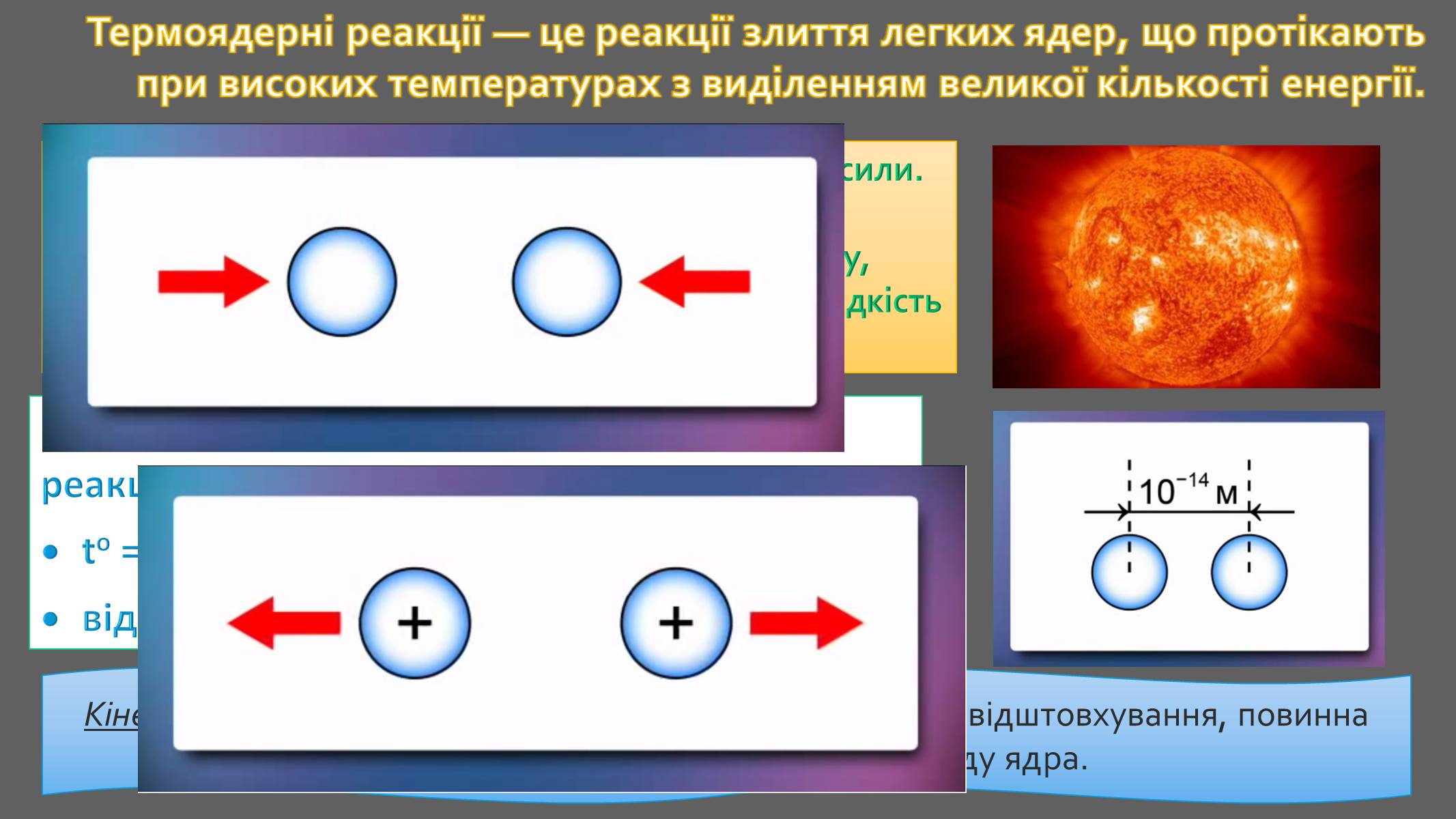 Презентація на тему «Реакції термоядерного синтезу» - Слайд #2