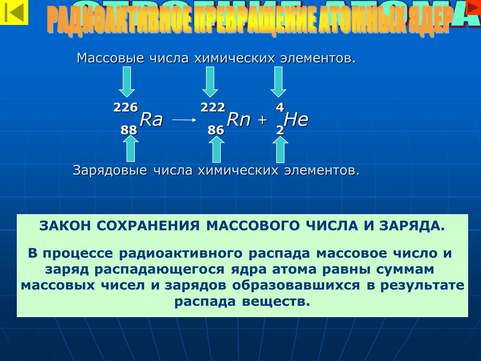 Презентація на тему «Строение атома» - Слайд #18