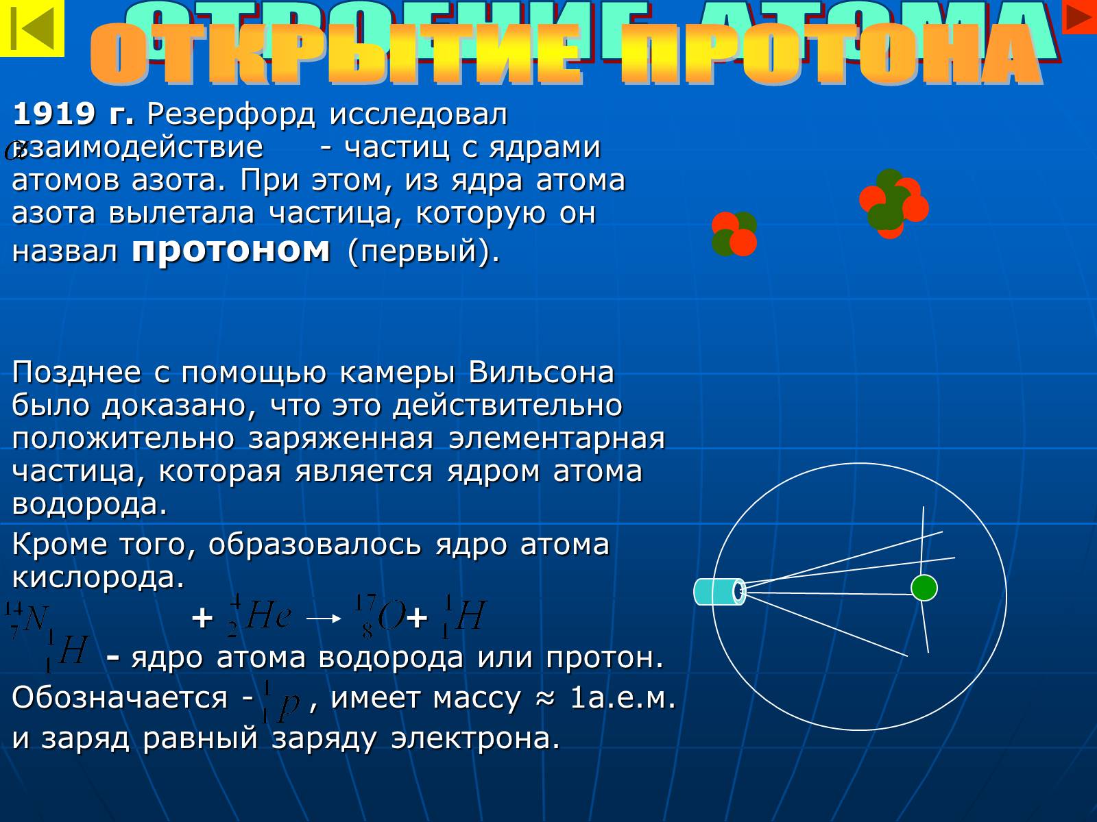 Презентація на тему «Строение атома» - Слайд #7