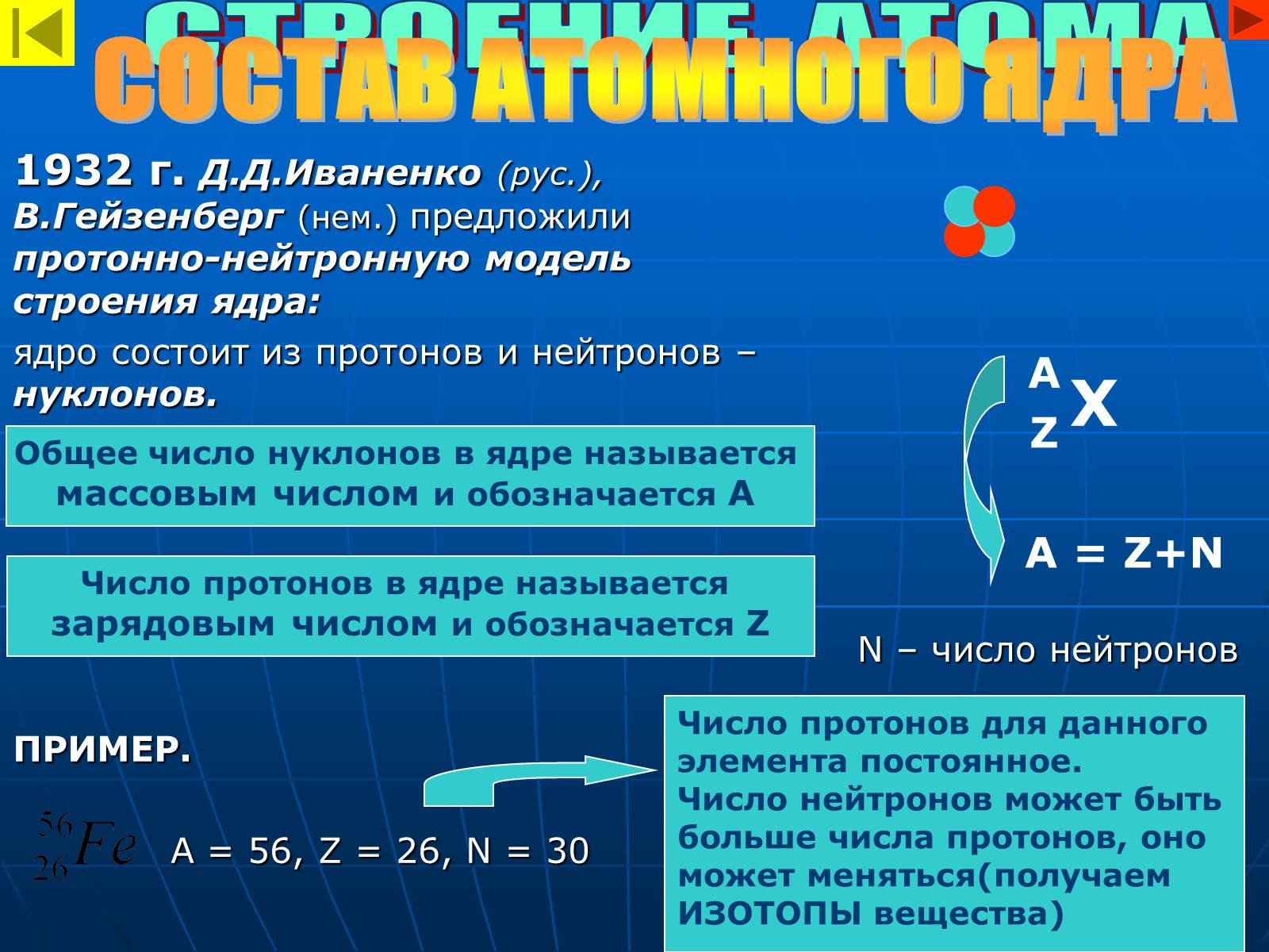 Презентація на тему «Строение атома» - Слайд #9