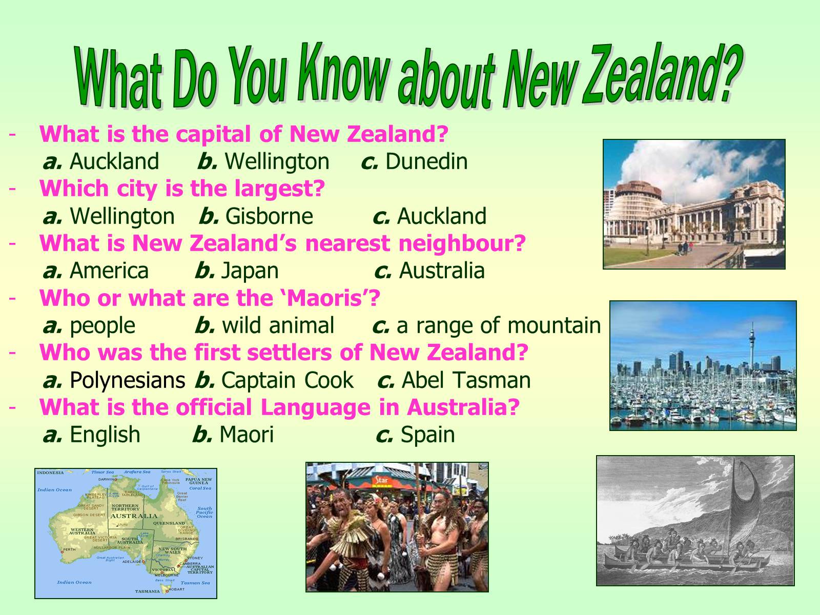 Презентація на тему «New Zealand» (варіант 2) - Слайд #2