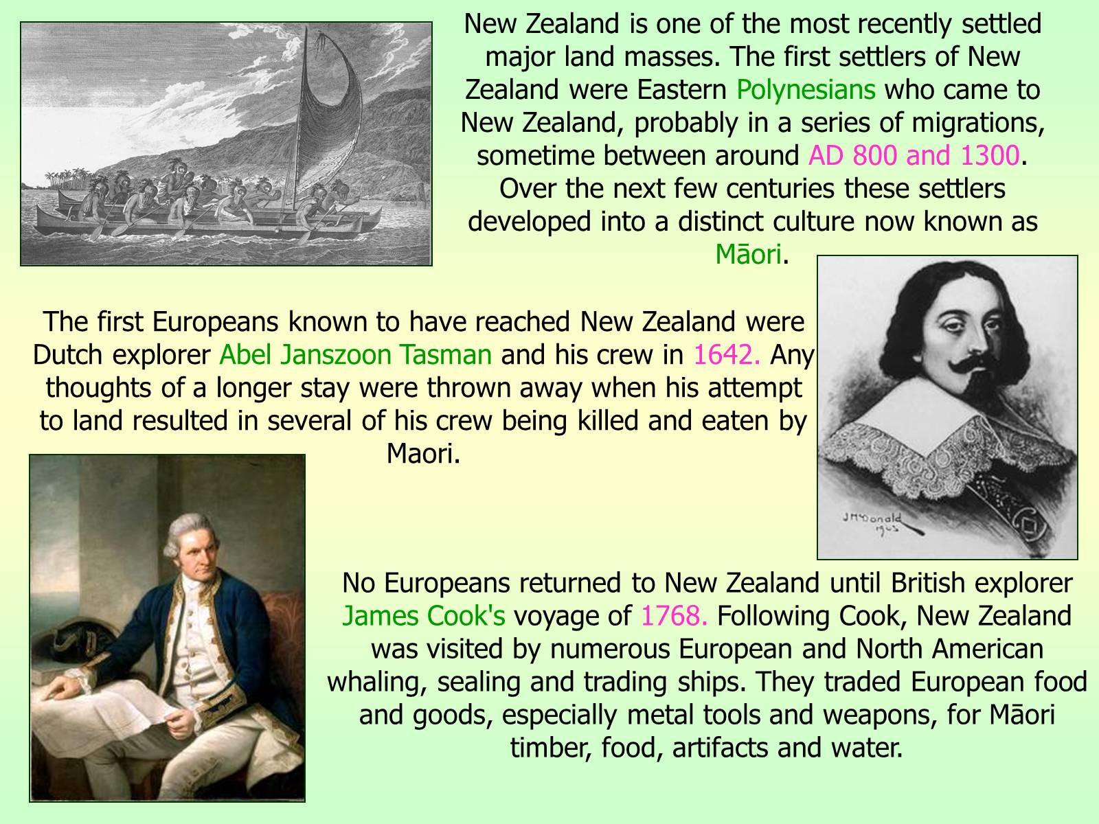 Презентація на тему «New Zealand» (варіант 2) - Слайд #8