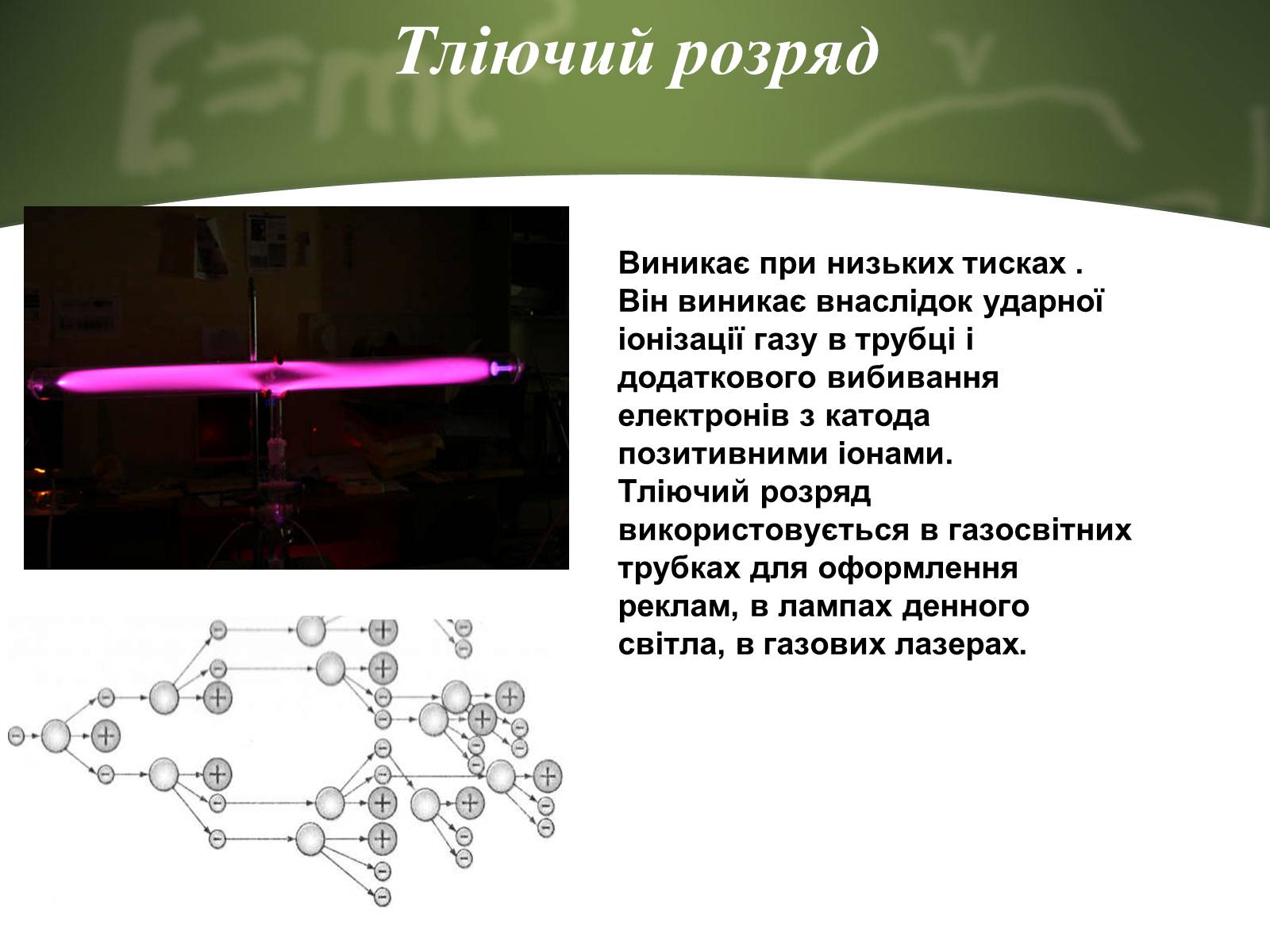 Презентація на тему «Електричний струм у газах» (варіант 4) - Слайд #7