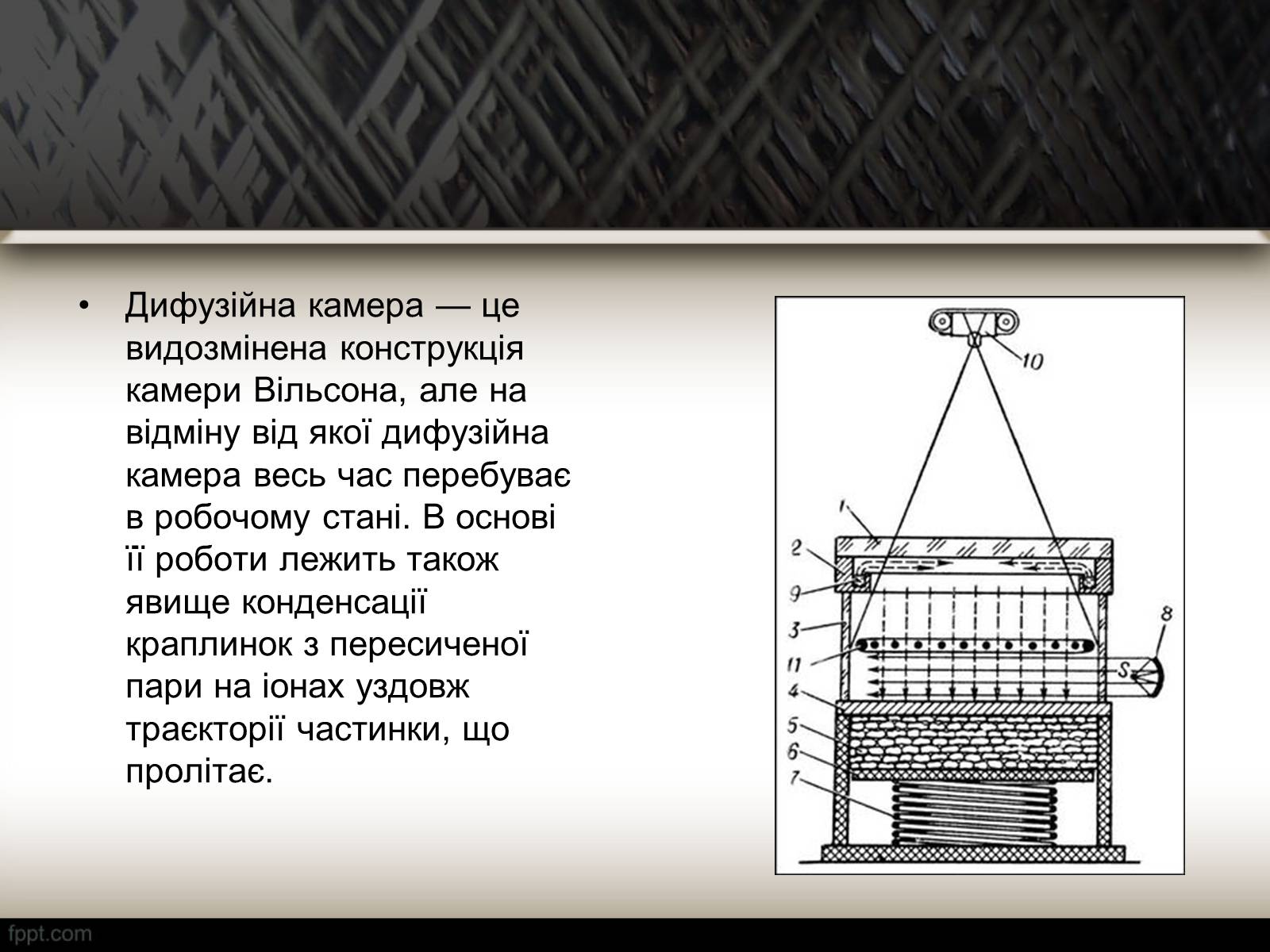 Презентація на тему «Методи спостереження і реєстрації заряджених частинок» - Слайд #18